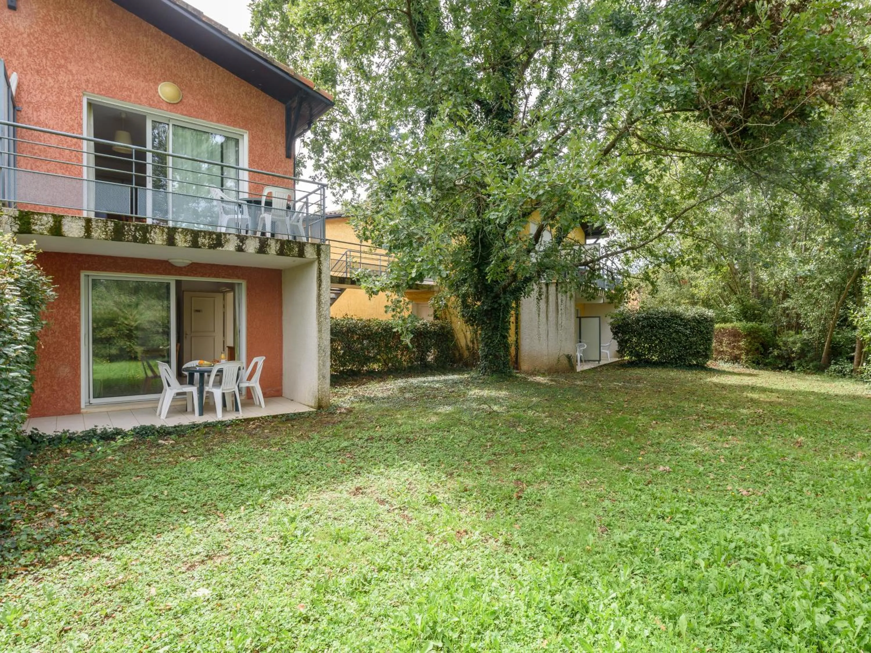 Balcony/Terrace in Vacancéole - Domaine du Green
