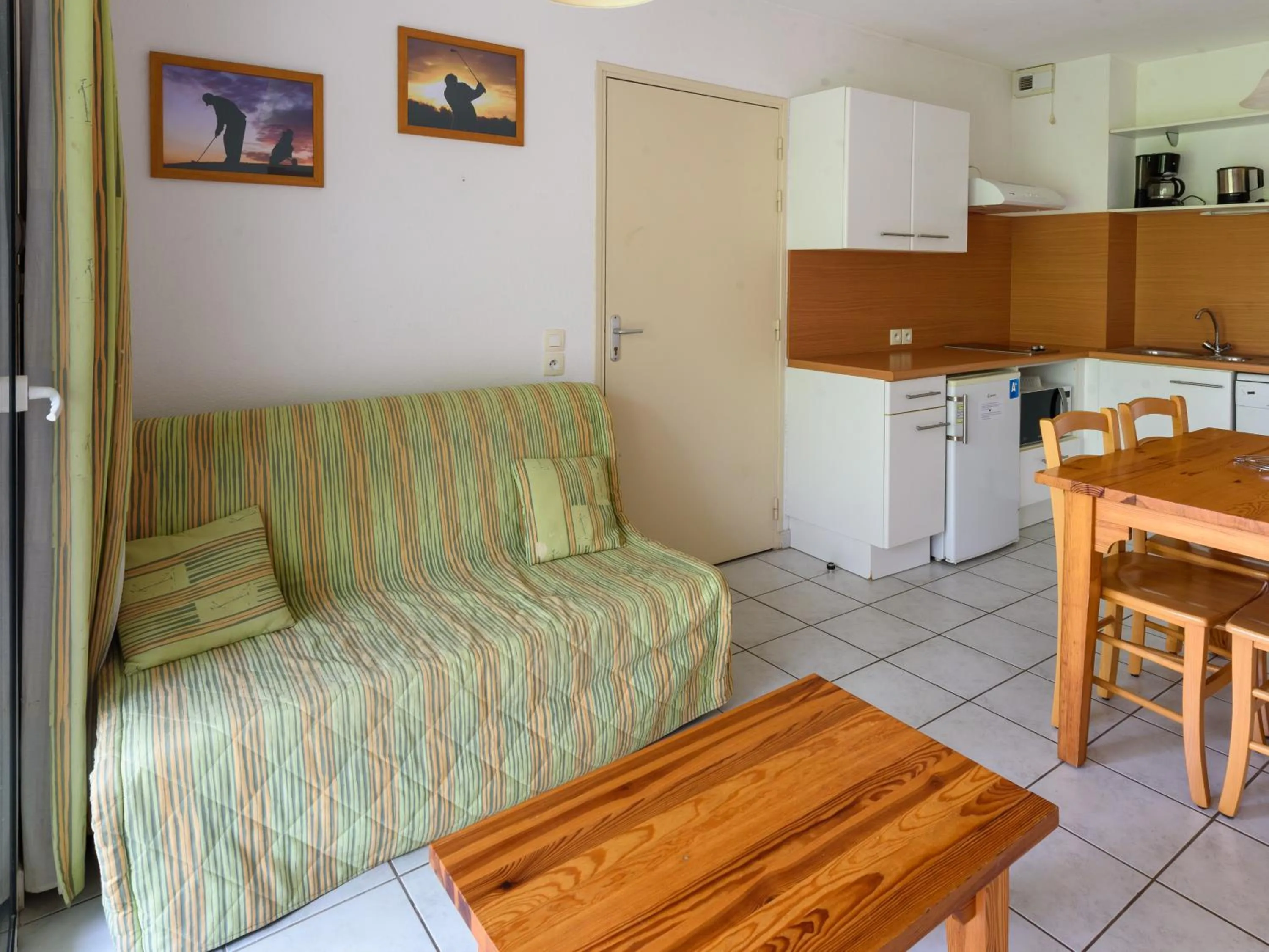 Living room in Vacancéole - Domaine du Green