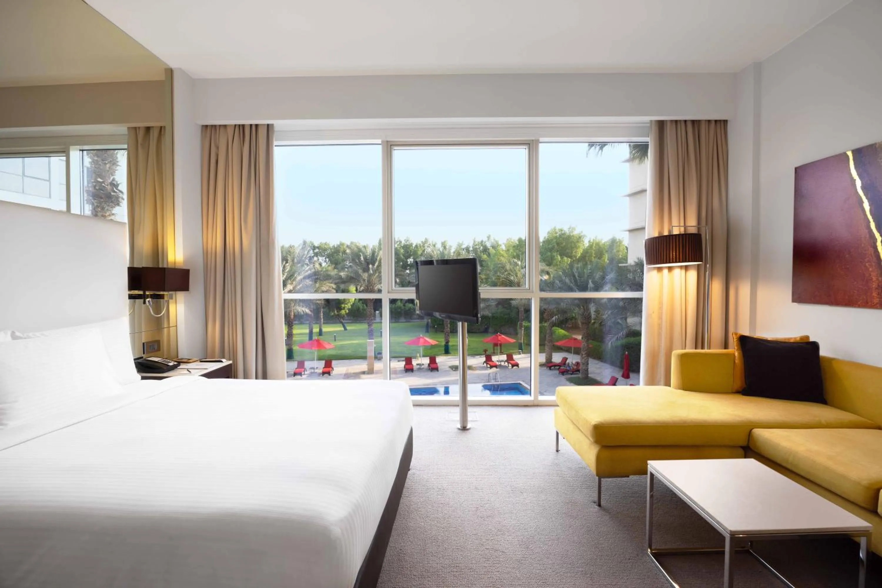 Bedroom, Bed in Centro Sharjah