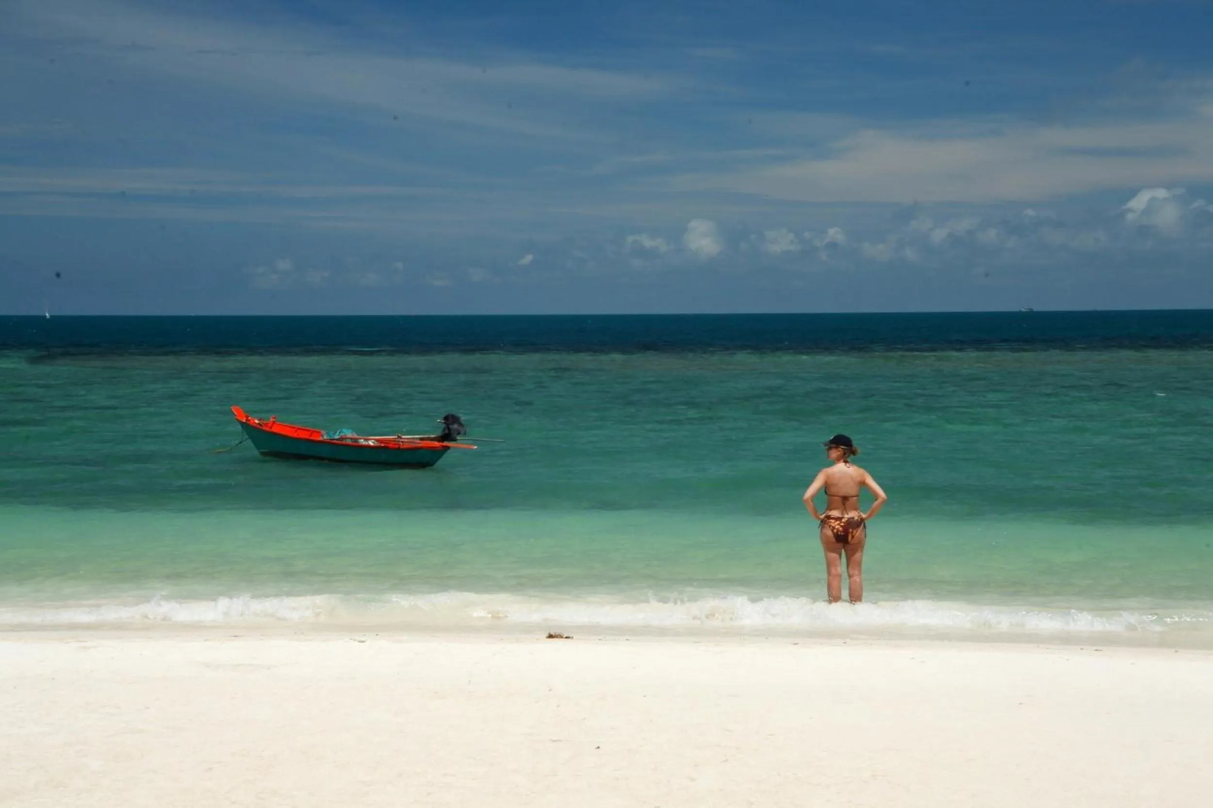Beach in See Through Resort Haad Yao