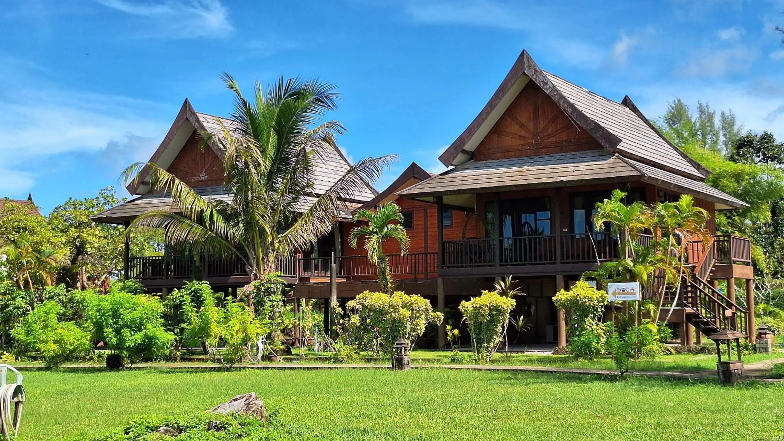 Garden view in ThaiLife Wellness & Meditation Resort- SHA Plus