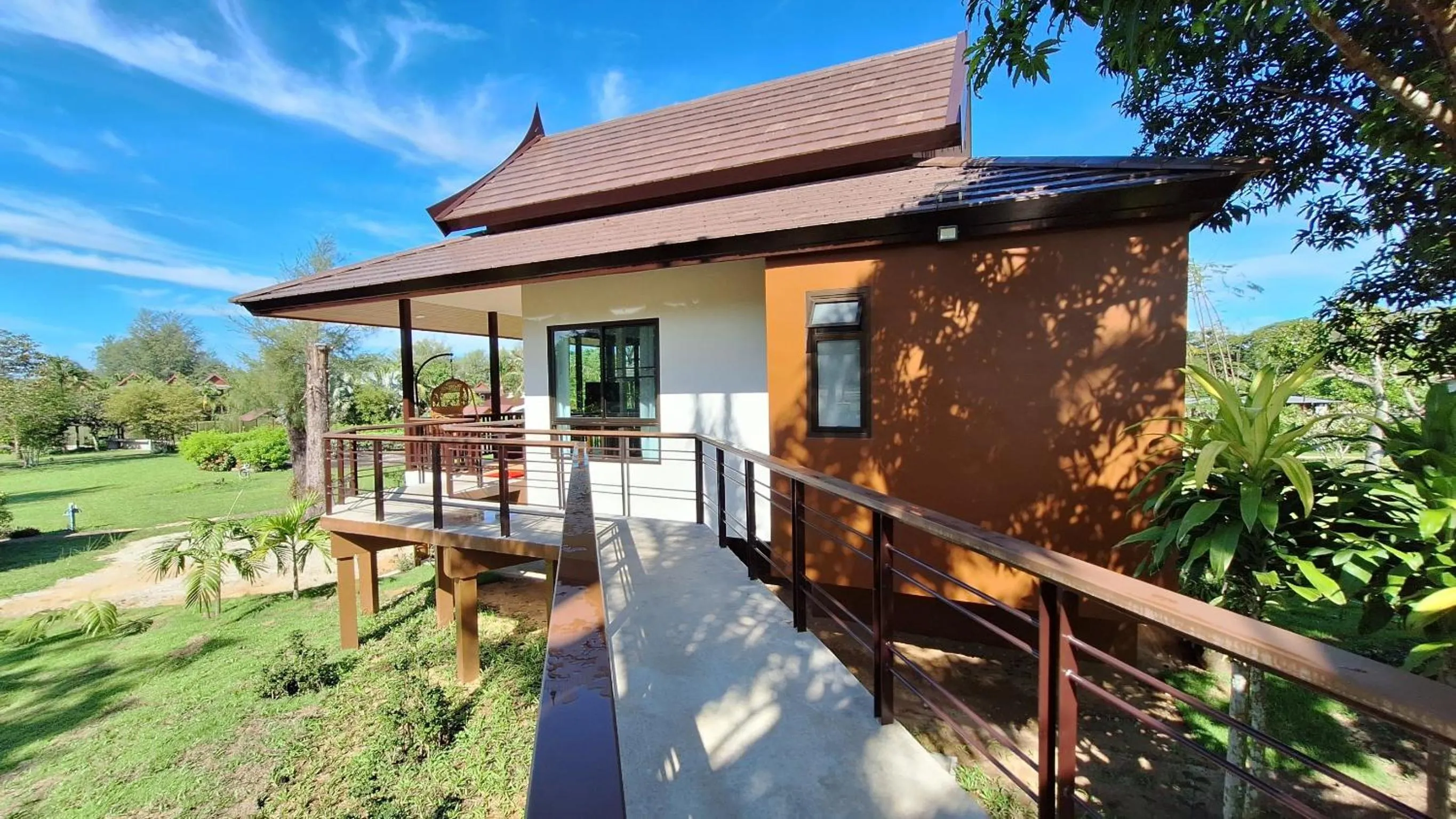 Facility for disabled guests in ThaiLife Wellness & Meditation Resort- SHA Plus
