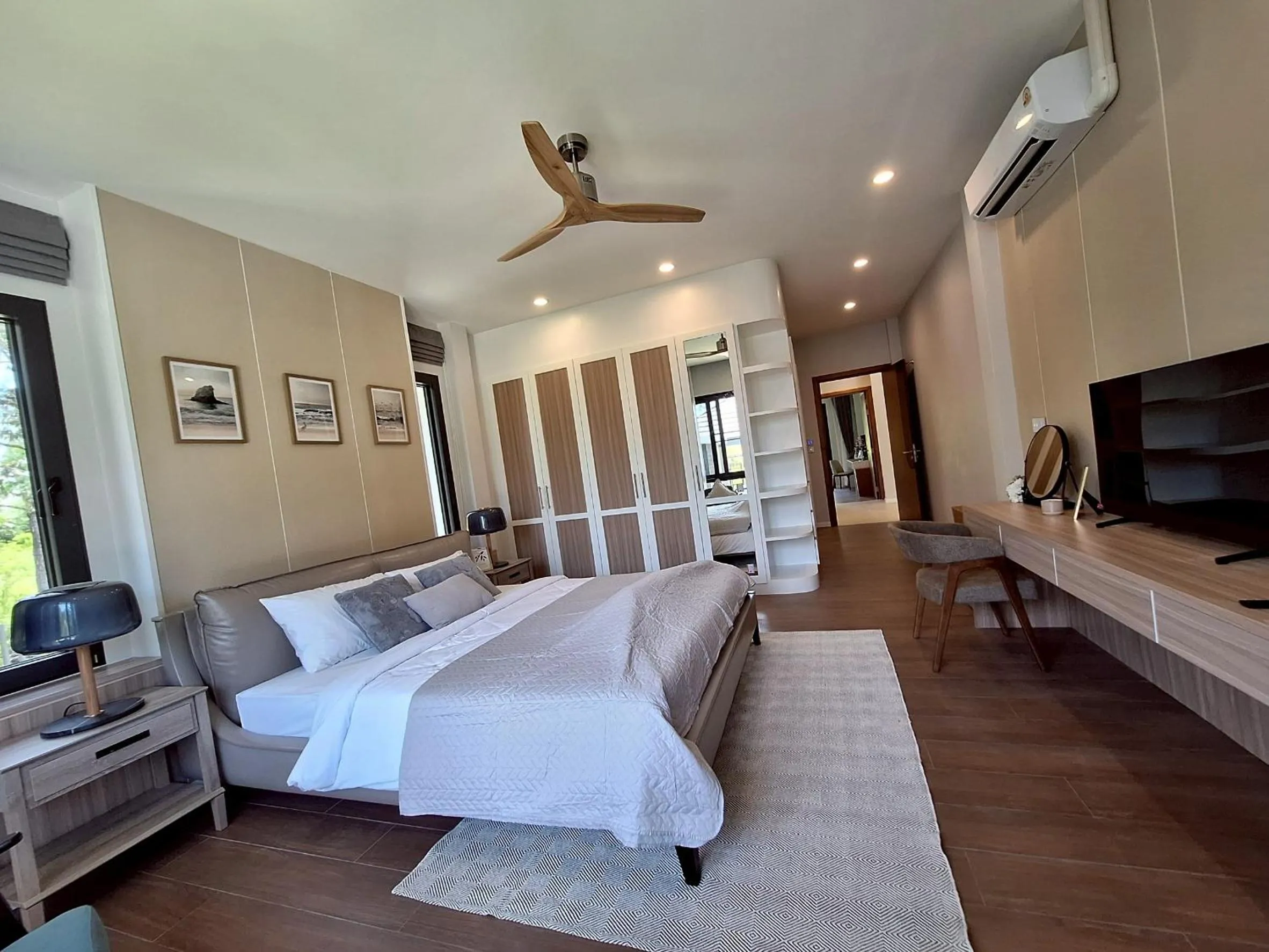Bedroom, Bed in ThaiLife Wellness & Meditation Resort- SHA Plus