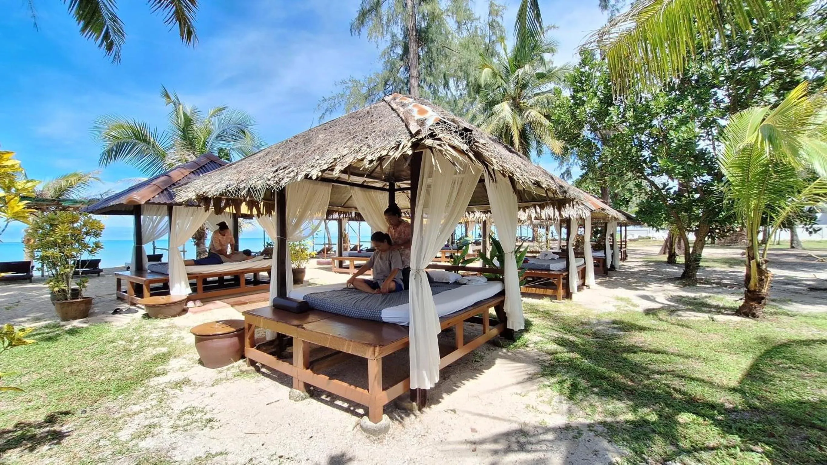 Massage in ThaiLife Wellness & Meditation Resort- SHA Plus