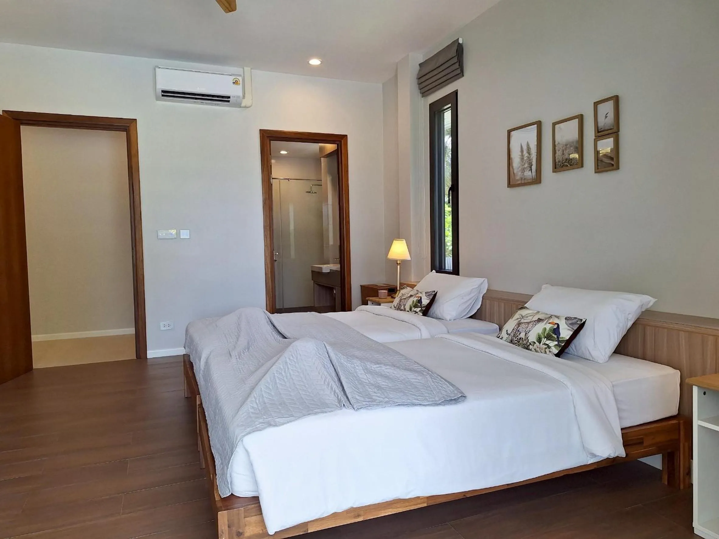 Bed in ThaiLife Wellness & Meditation Resort- SHA Plus