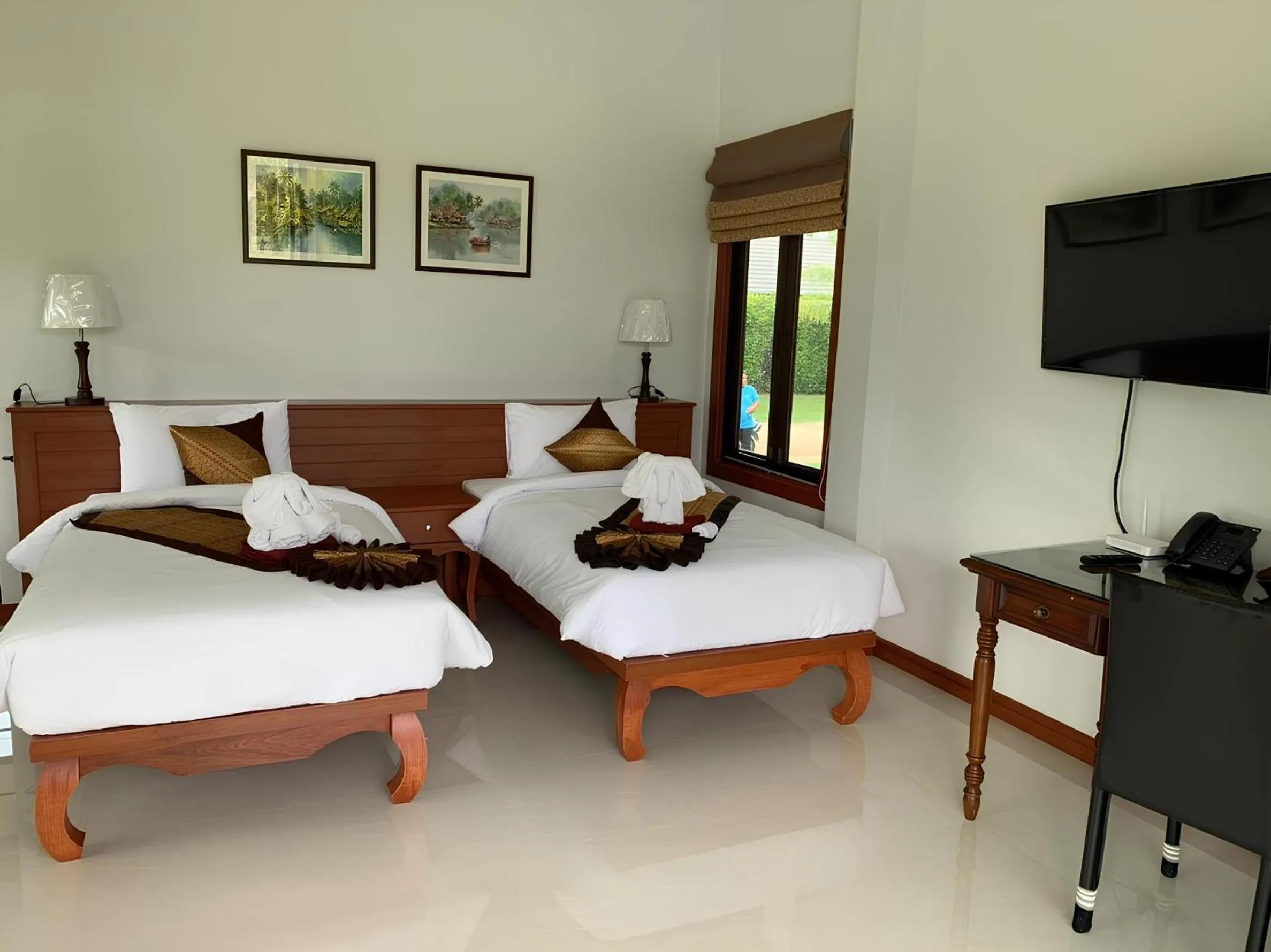 Bedroom, Bed in ThaiLife Wellness & Meditation Resort- SHA Plus