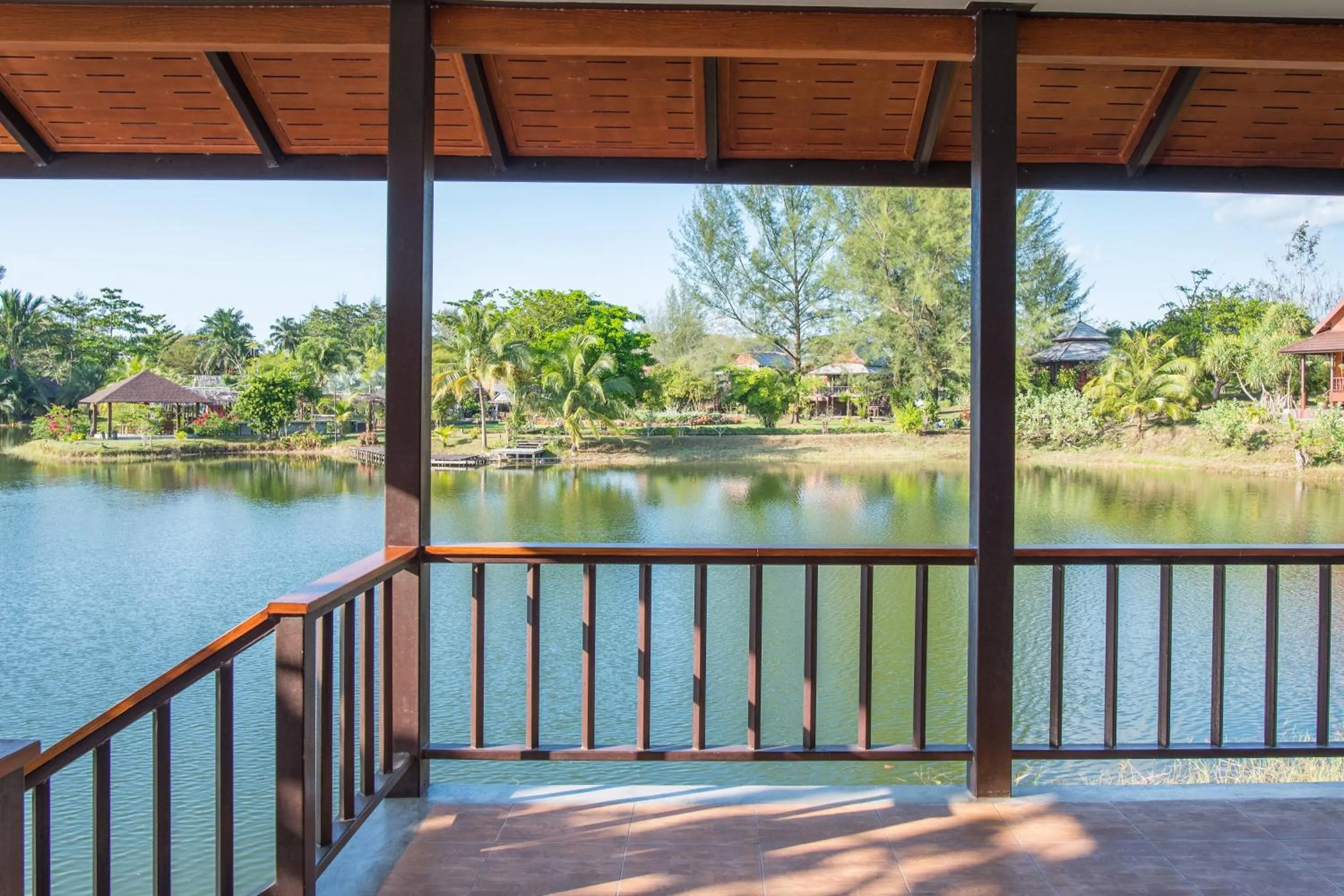 Balcony/Terrace in ThaiLife Wellness & Meditation Resort- SHA Plus