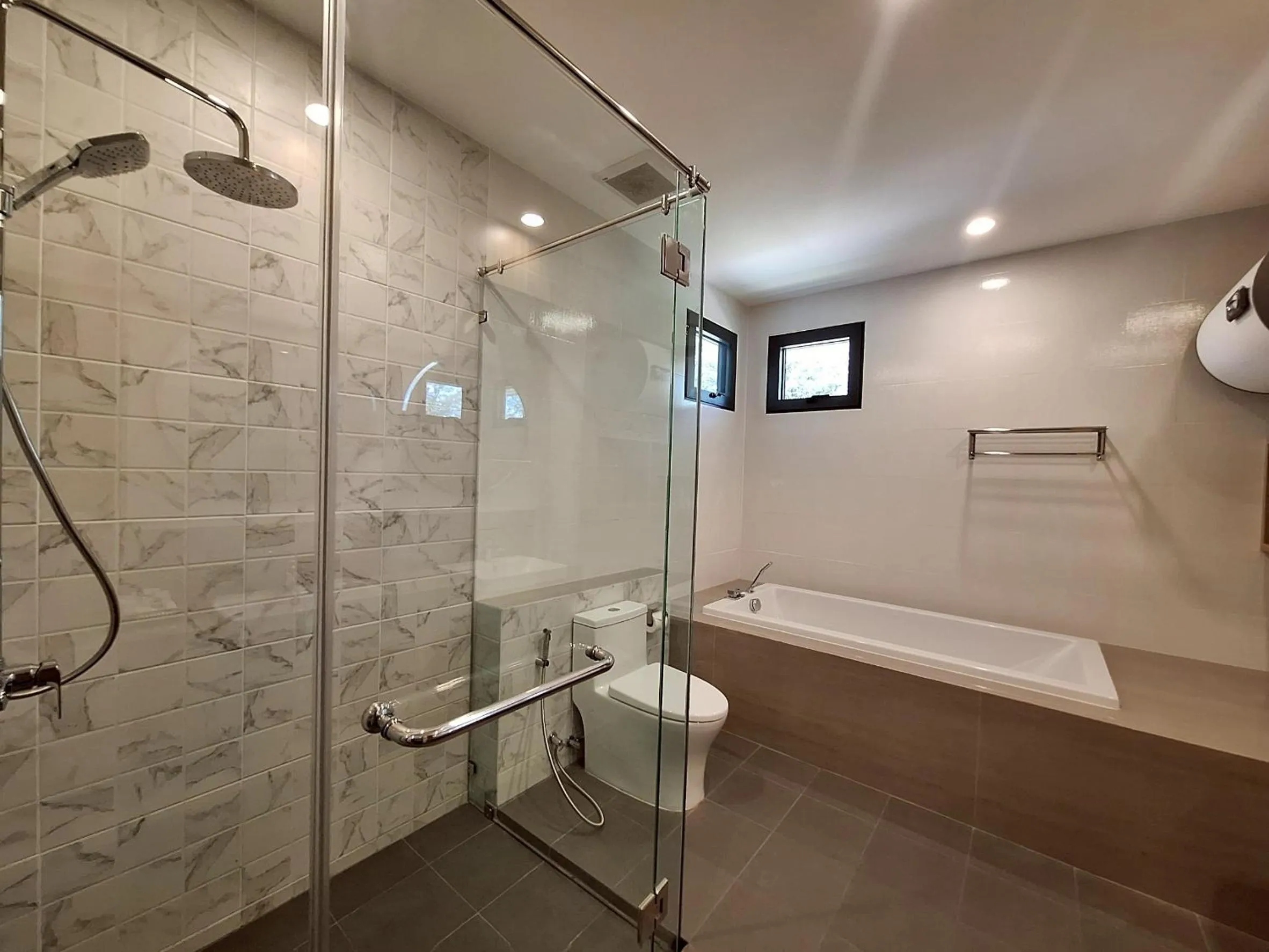 Bathroom in ThaiLife Wellness & Meditation Resort- SHA Plus