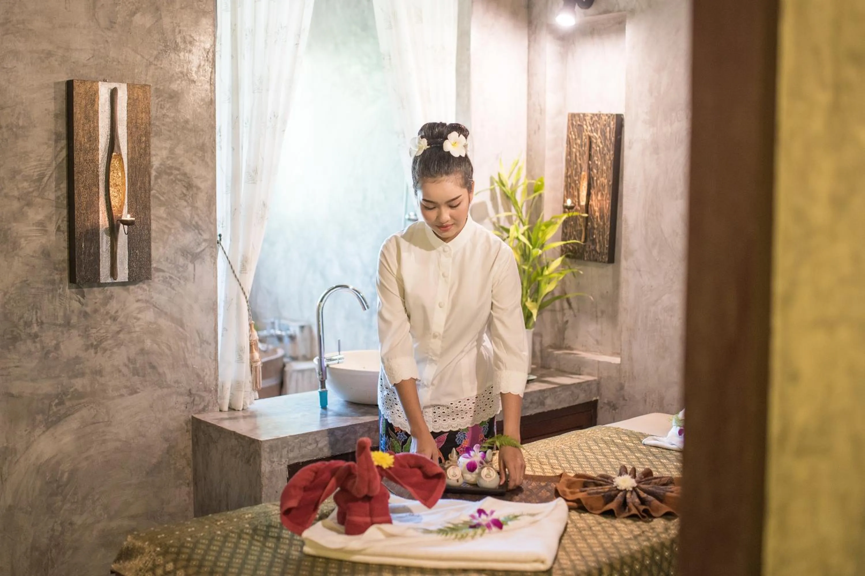 People in ThaiLife Wellness & Meditation Resort- SHA Plus