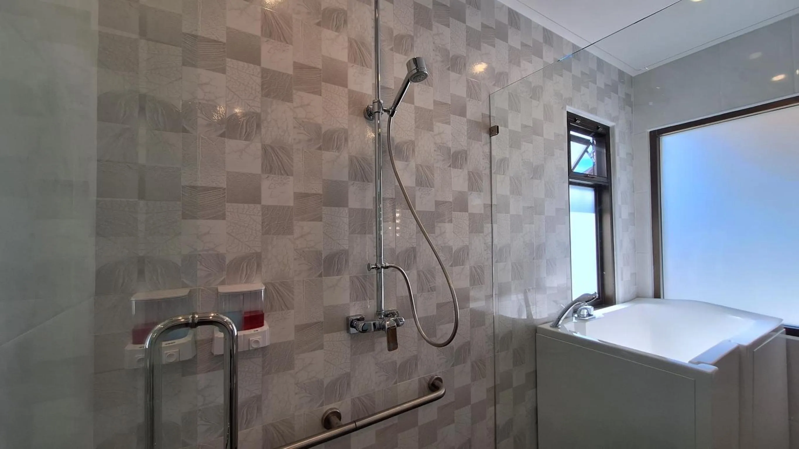 Bathroom in ThaiLife Wellness & Meditation Resort- SHA Plus