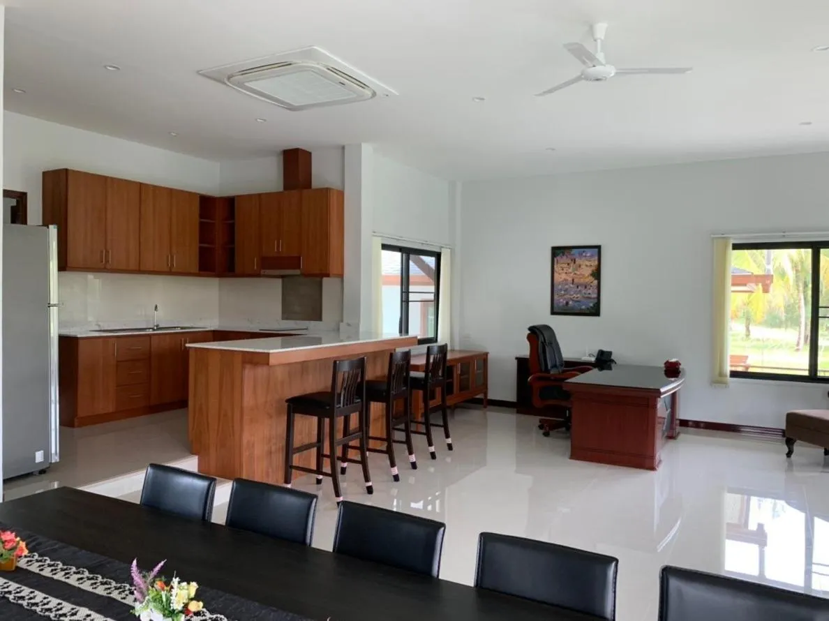 Living room in ThaiLife Wellness & Meditation Resort- SHA Plus