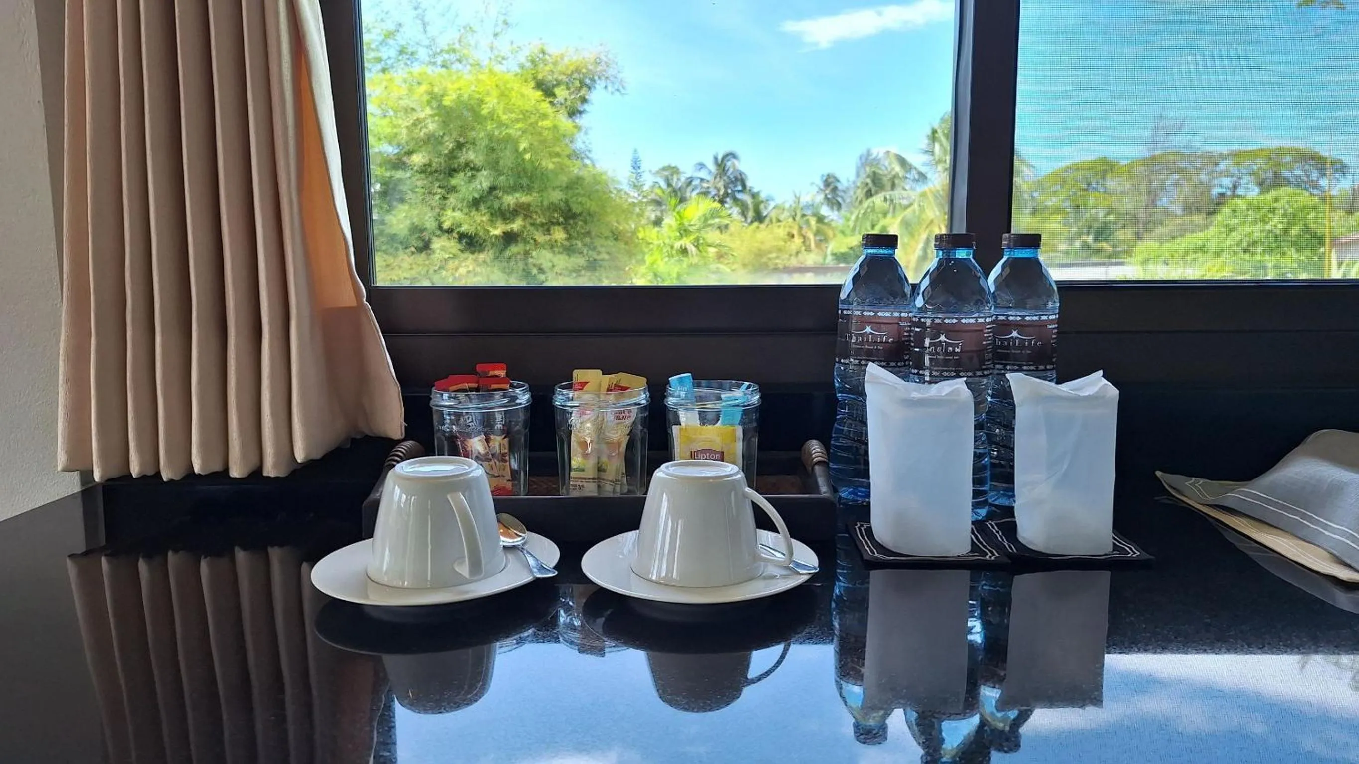 oven in ThaiLife Wellness & Meditation Resort- SHA Plus