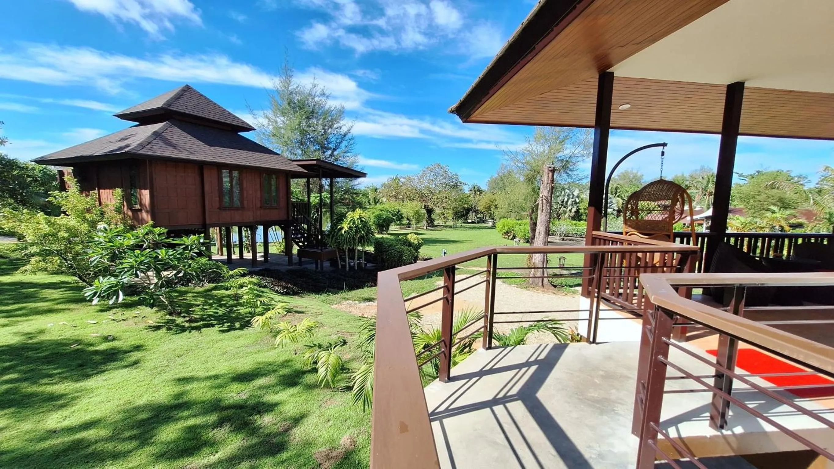 Lake view in ThaiLife Wellness & Meditation Resort- SHA Plus