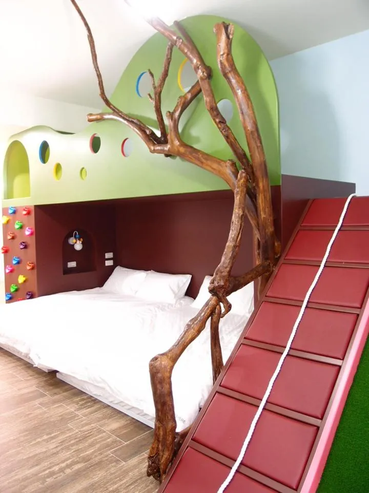 Standard Quadruple Room in 23 Here B&B