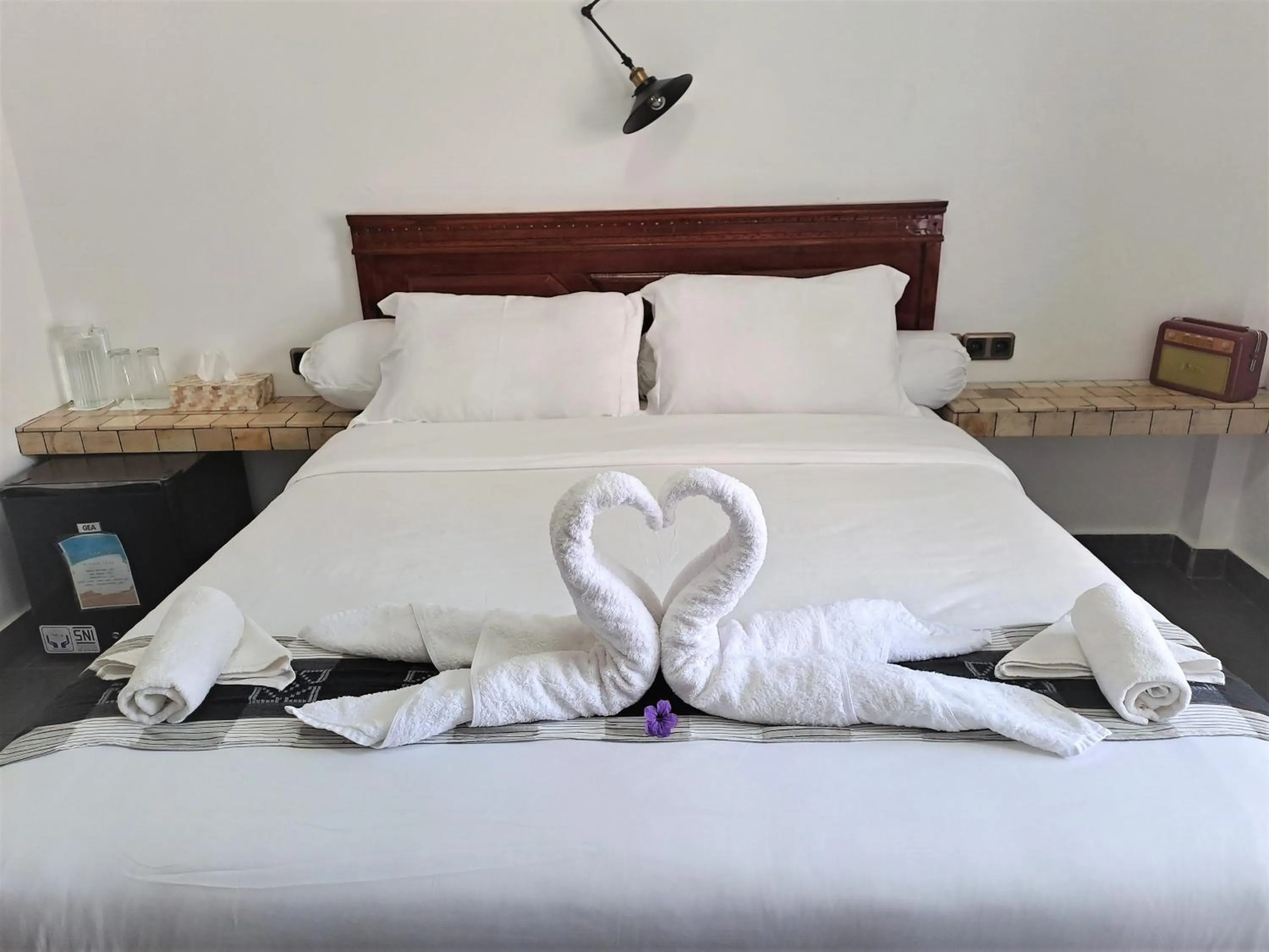 Bed in Katara Gili, Boutique Rooms and Bungalows
