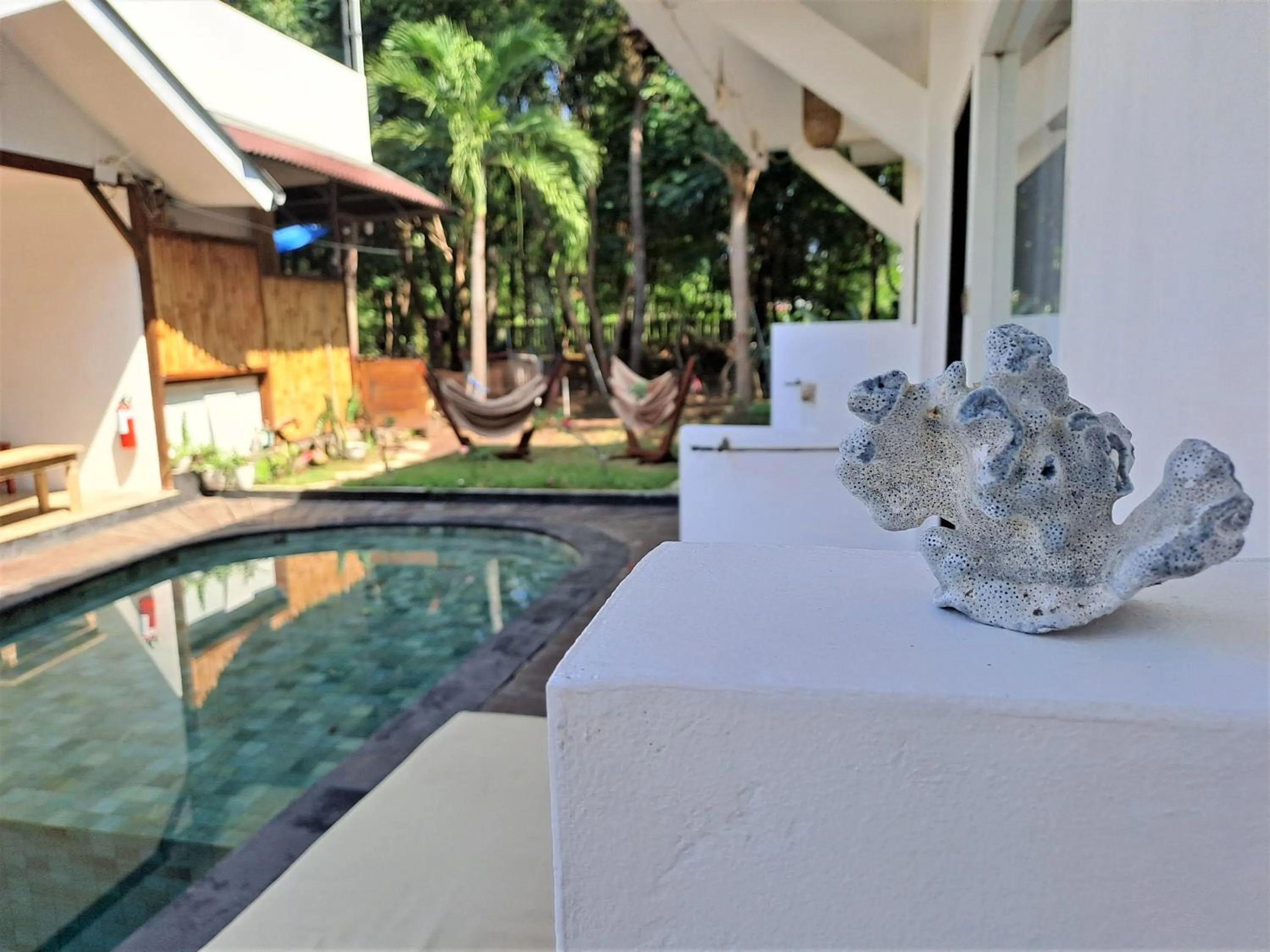 Swimming pool in Katara Gili, Boutique Rooms and Bungalows