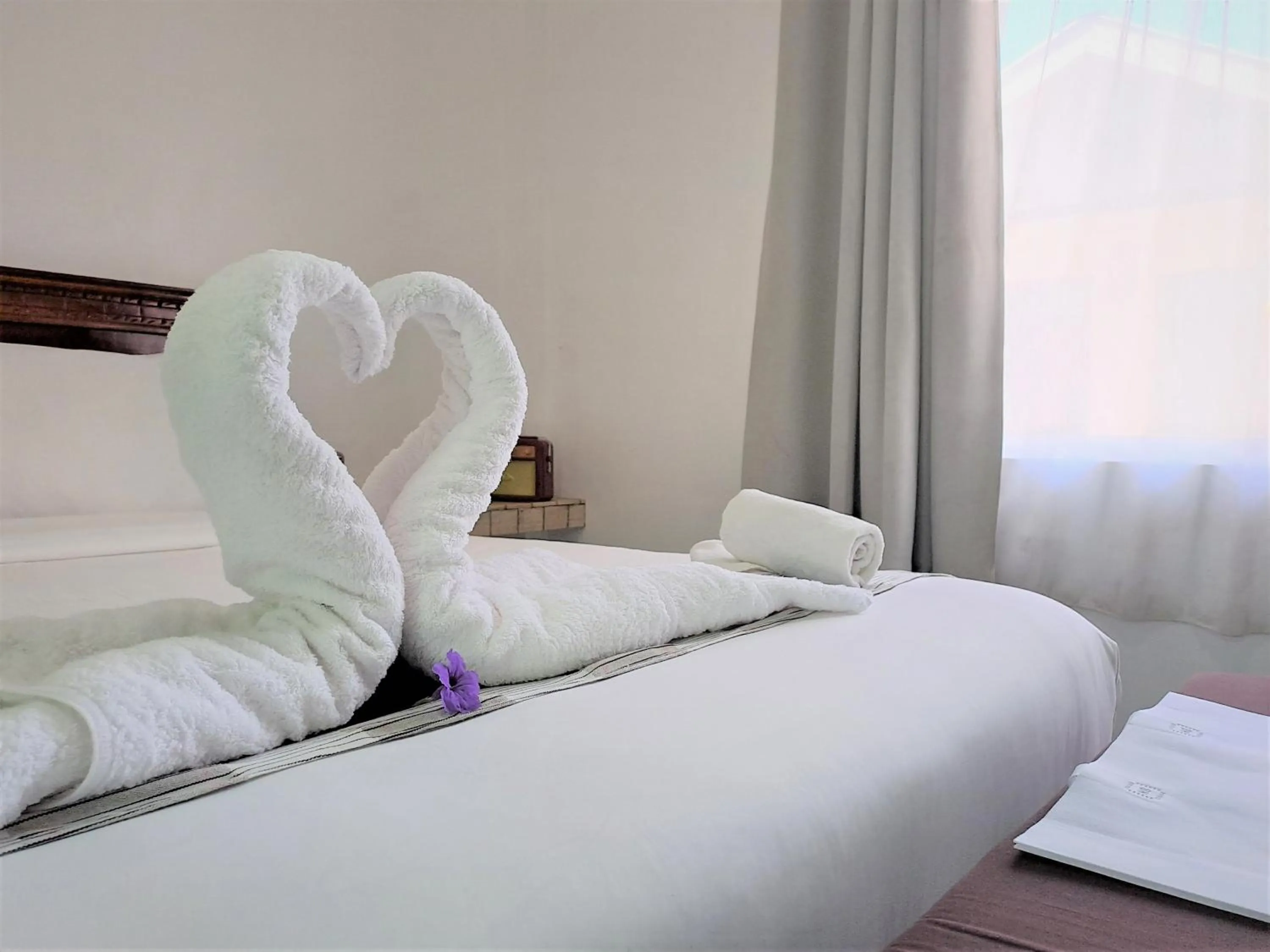 Bed in Katara Gili, Boutique Rooms and Bungalows