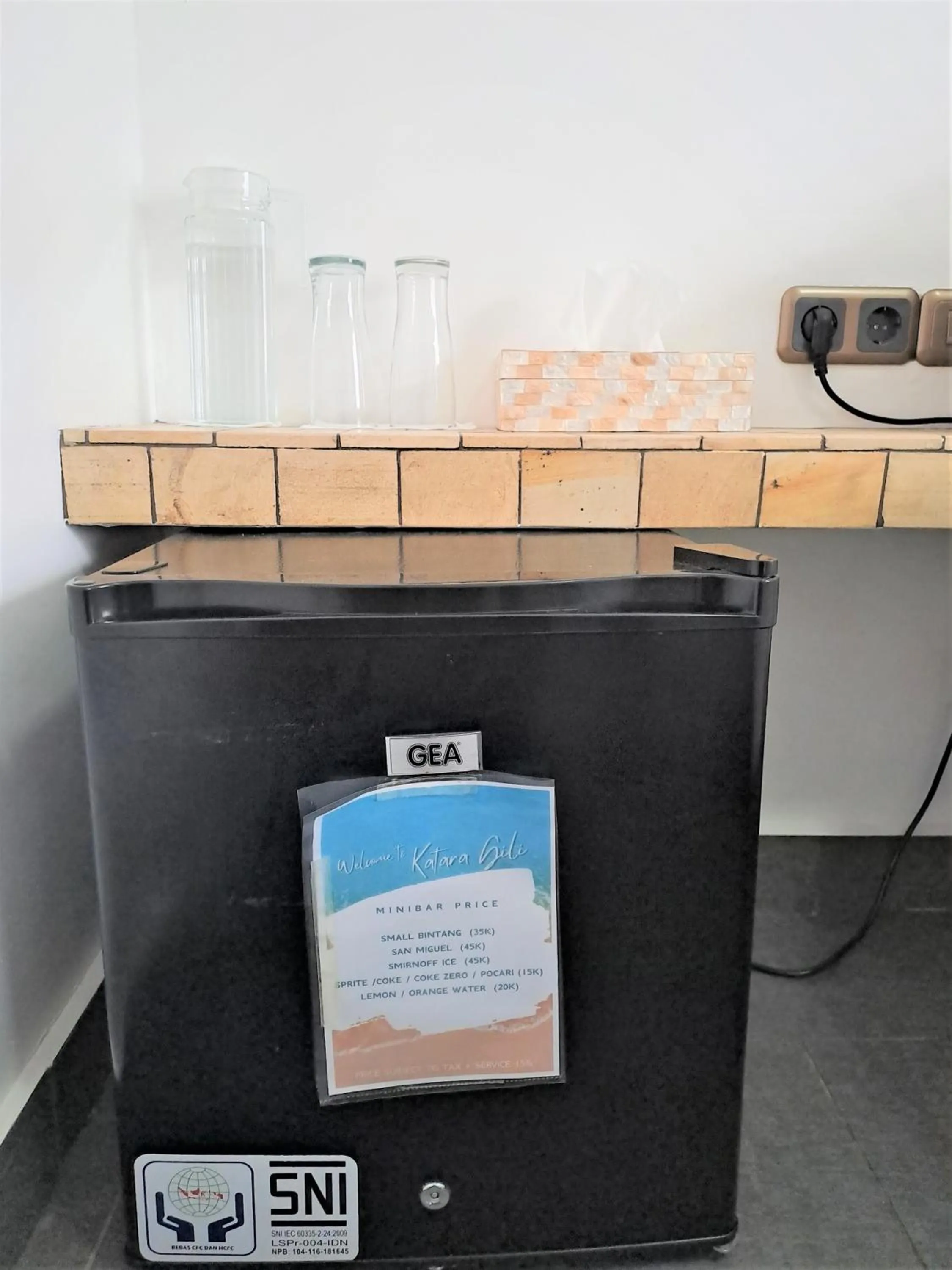 oven in Katara Gili, Boutique Rooms and Bungalows