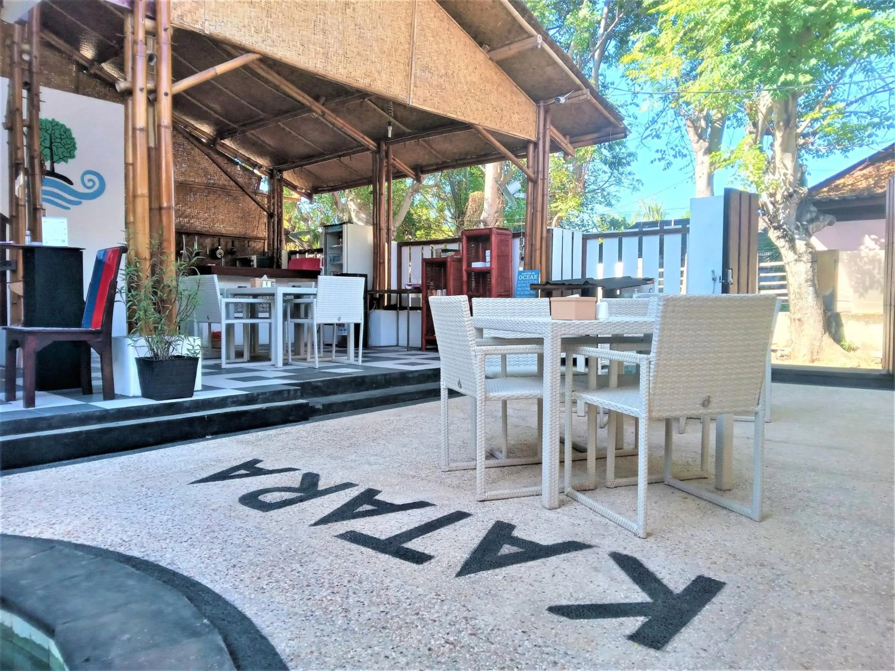 Property building in Katara Gili, Boutique Rooms and Bungalows