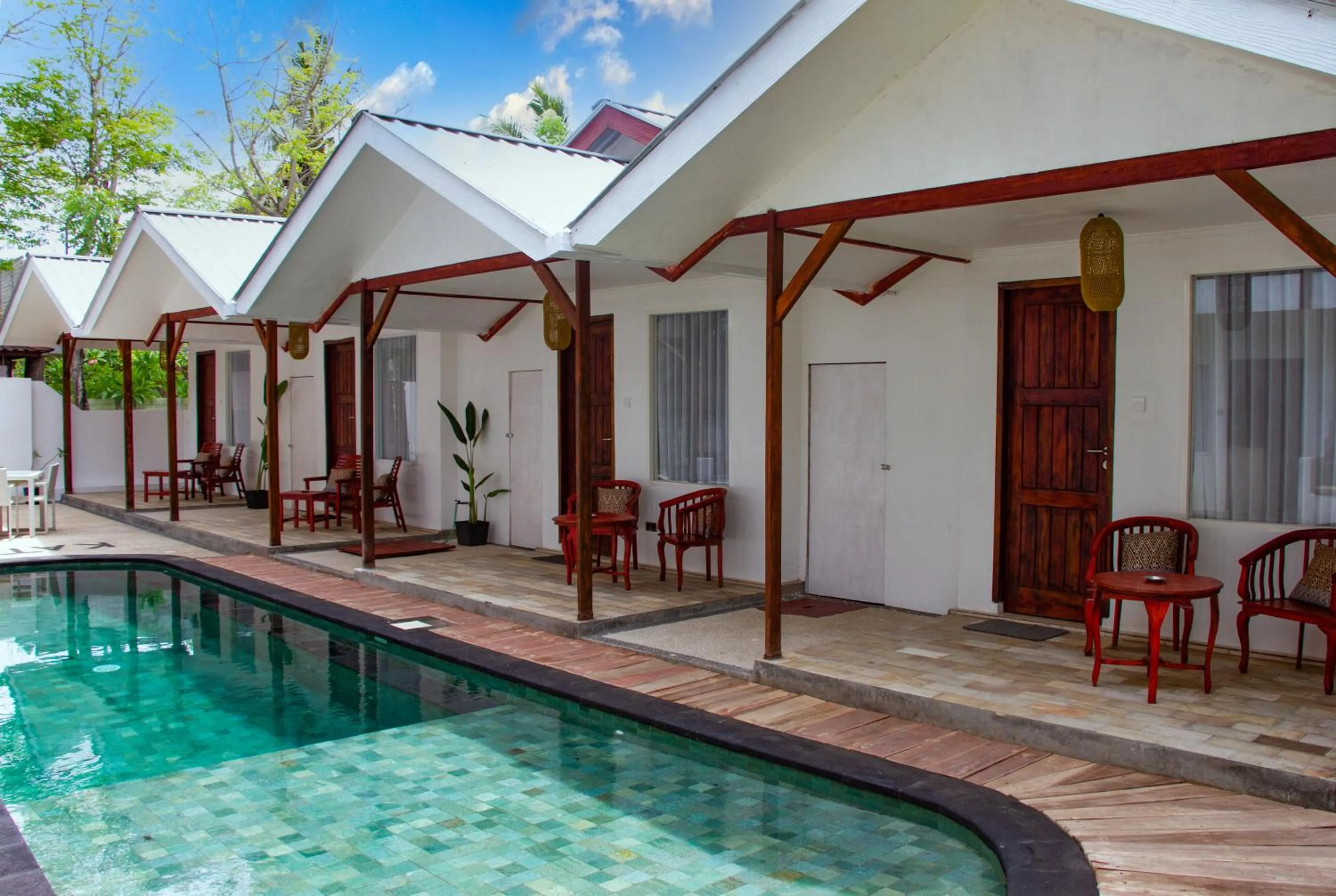 Property building in Katara Gili, Boutique Rooms and Bungalows