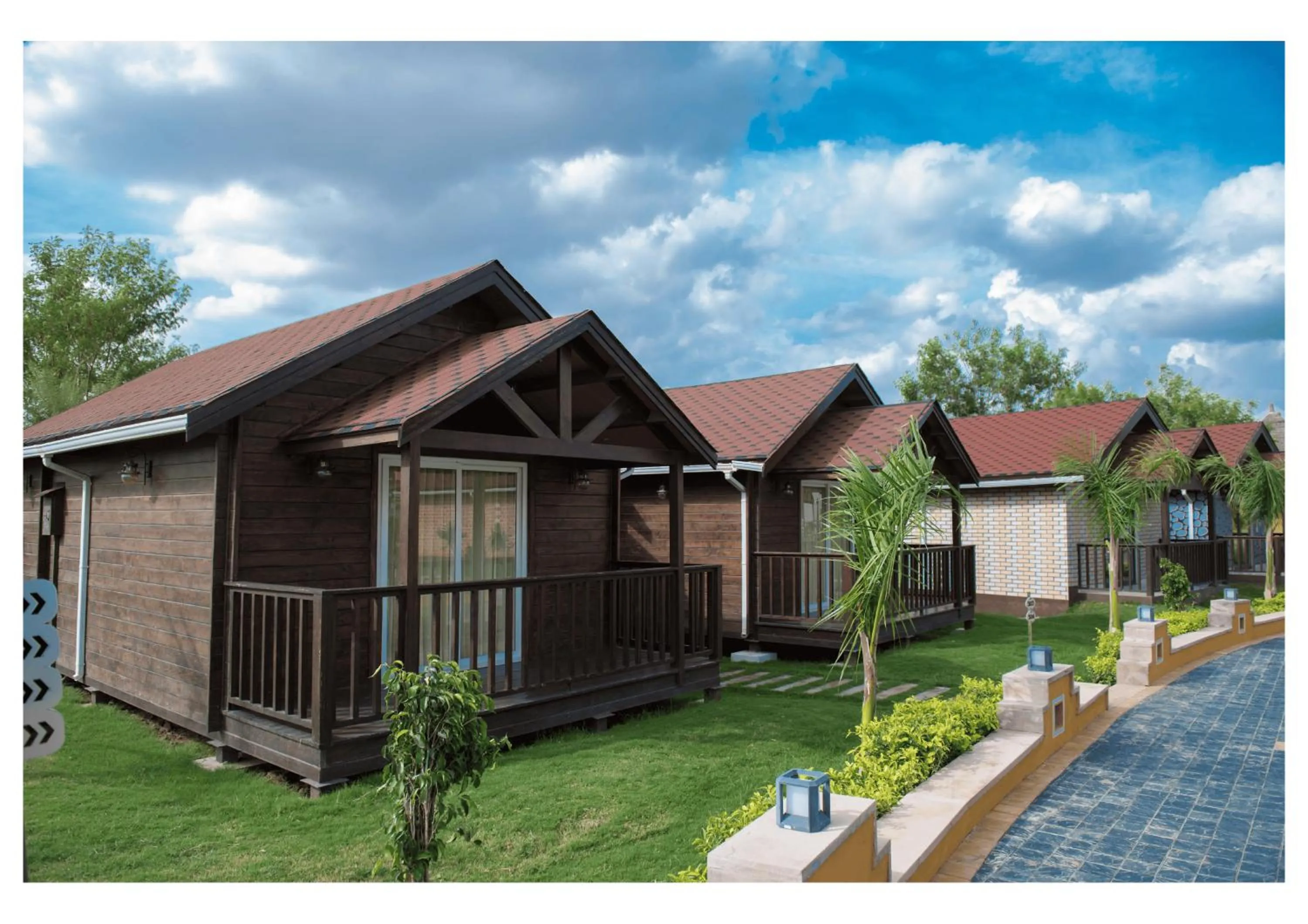 Property building in Sun Hotel and Resort, Mount Abu