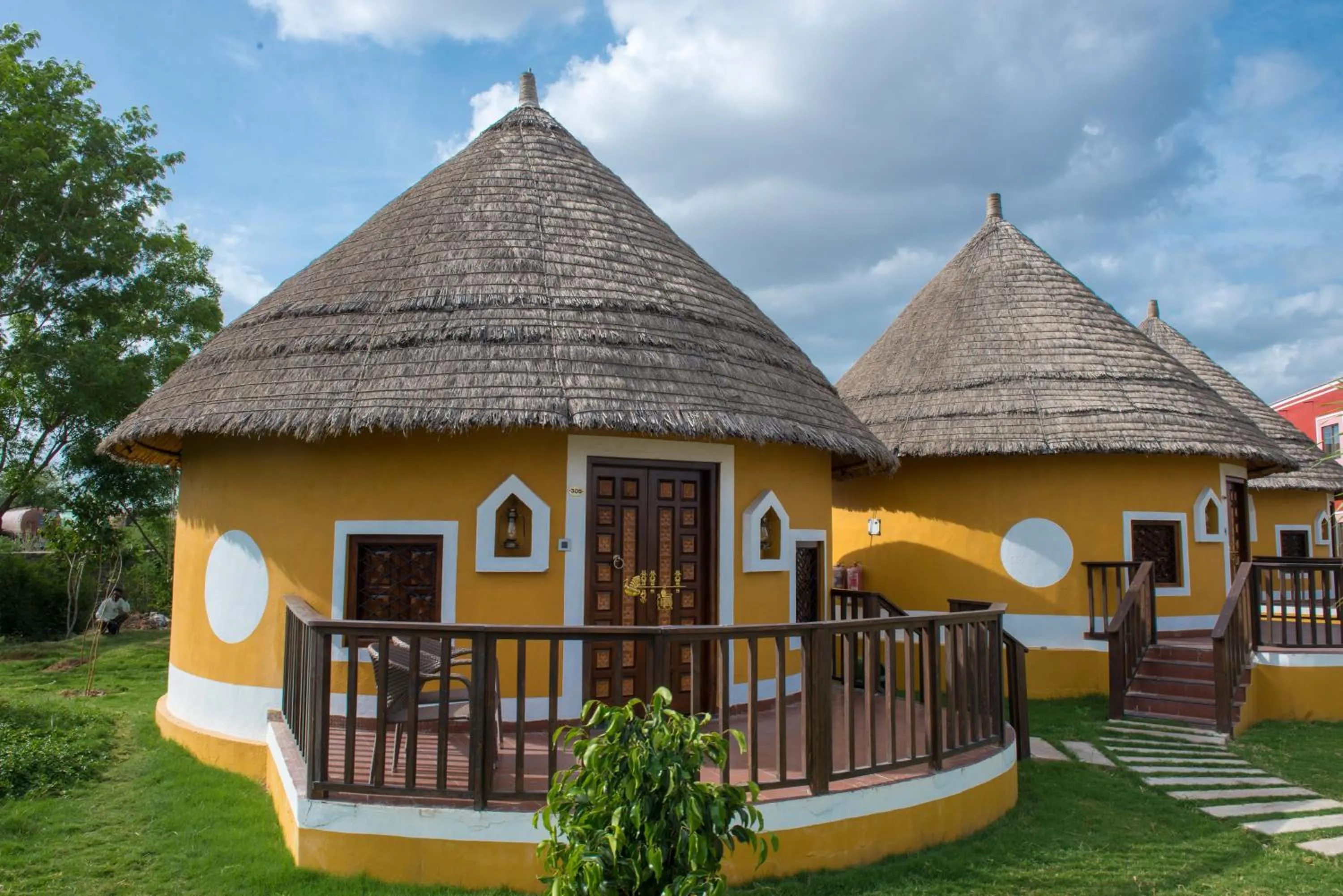 Property building in Sun Hotel and Resort, Mount Abu