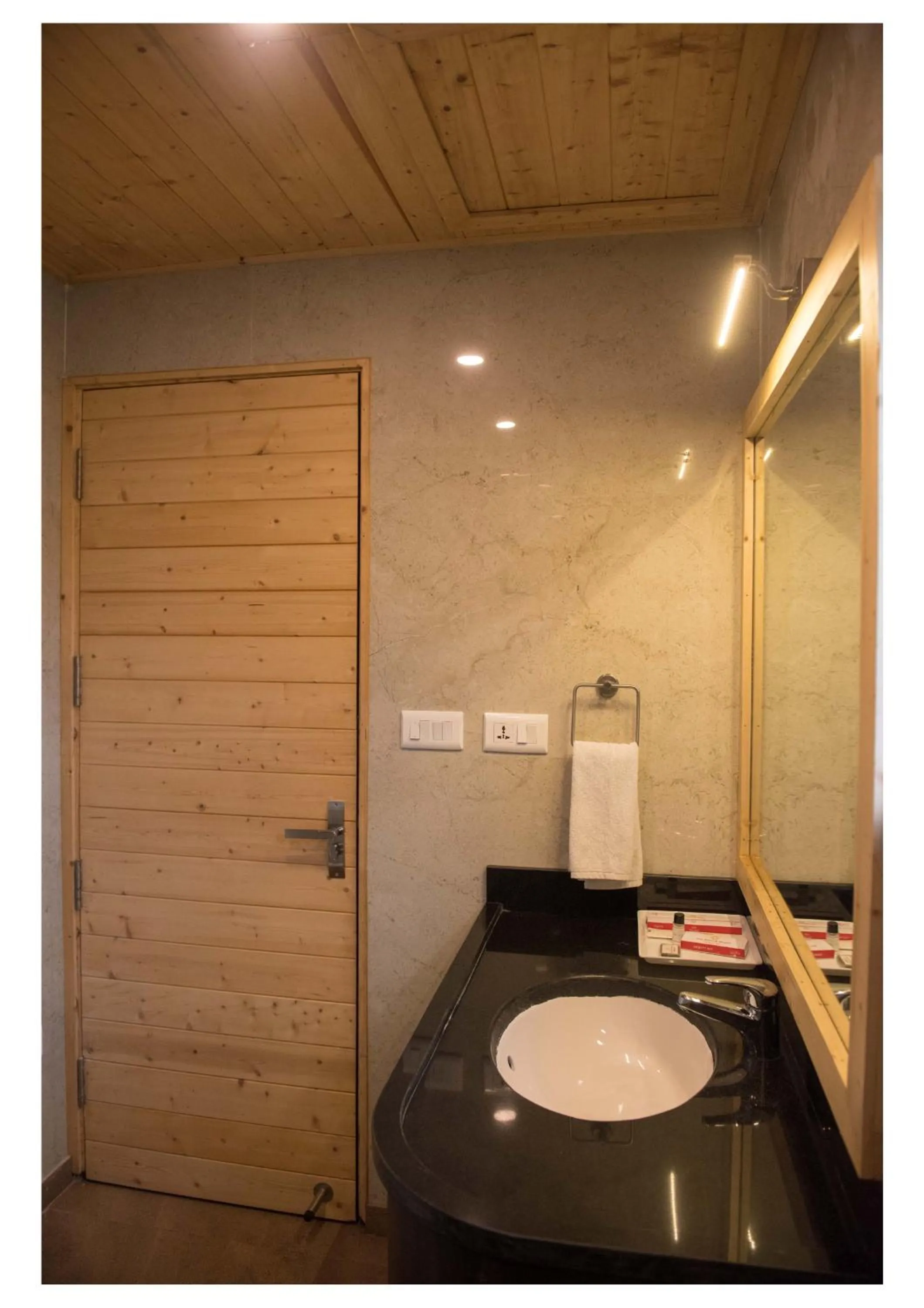 Bathroom in Sun Hotel and Resort, Mount Abu