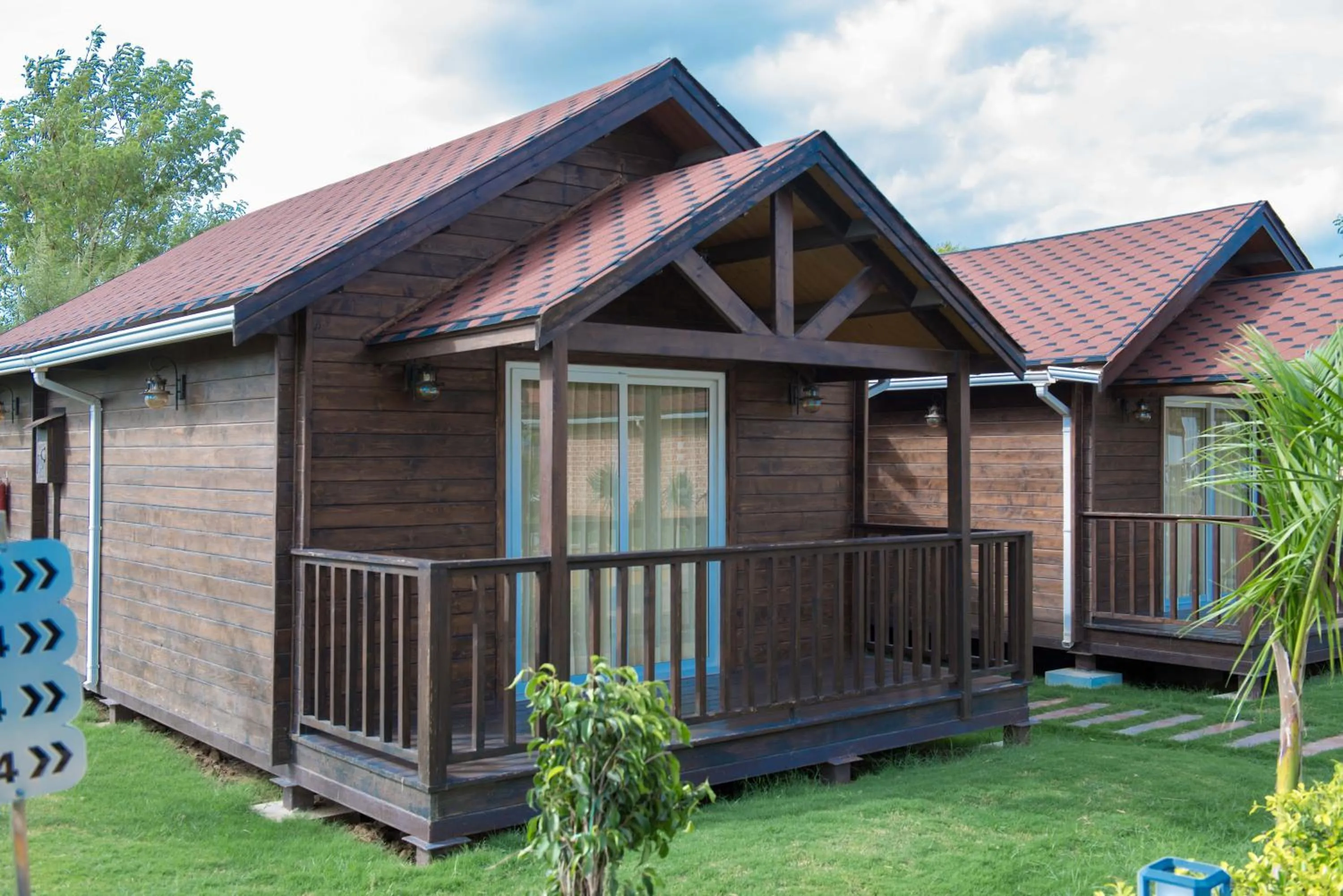 Property building in Sun Hotel and Resort, Mount Abu