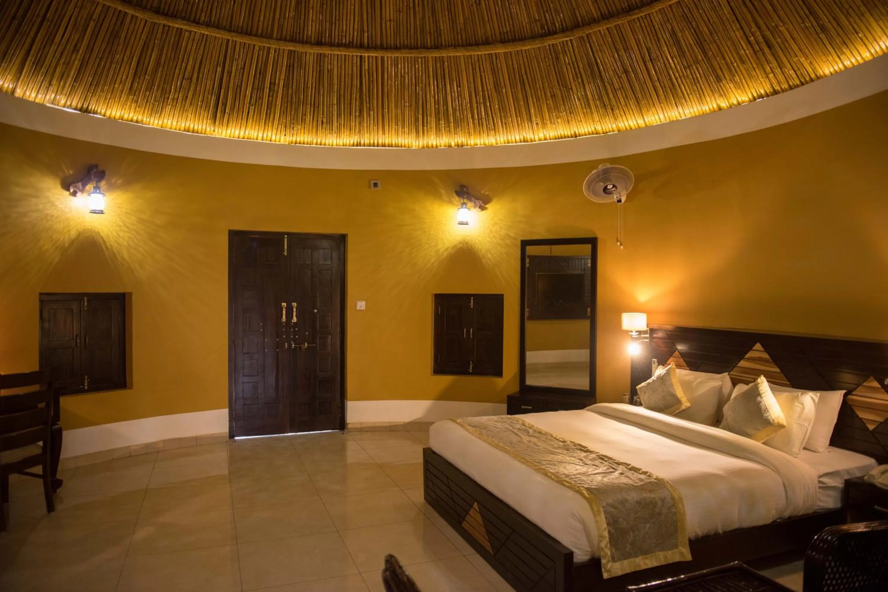 Photo of the whole room, Bed in Sun Hotel and Resort, Mount Abu