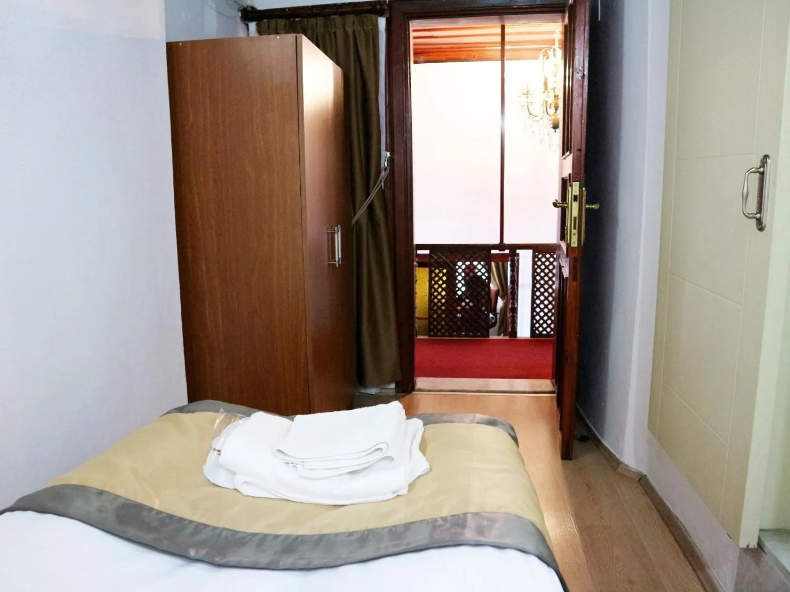 View (from property/room), Bed in Konak Hotel Kaleiçi