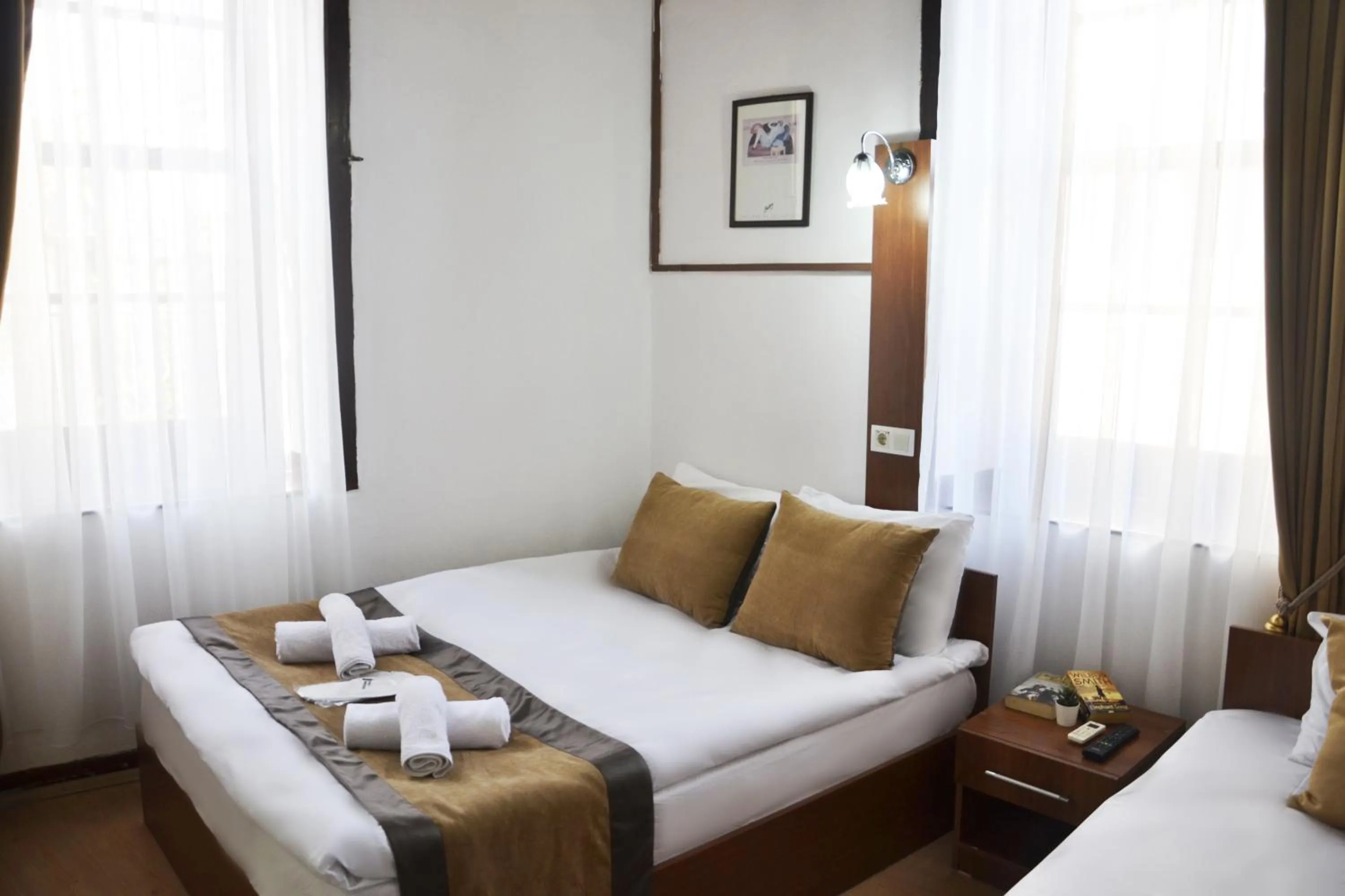 Bed in Konak Hotel Kaleiçi