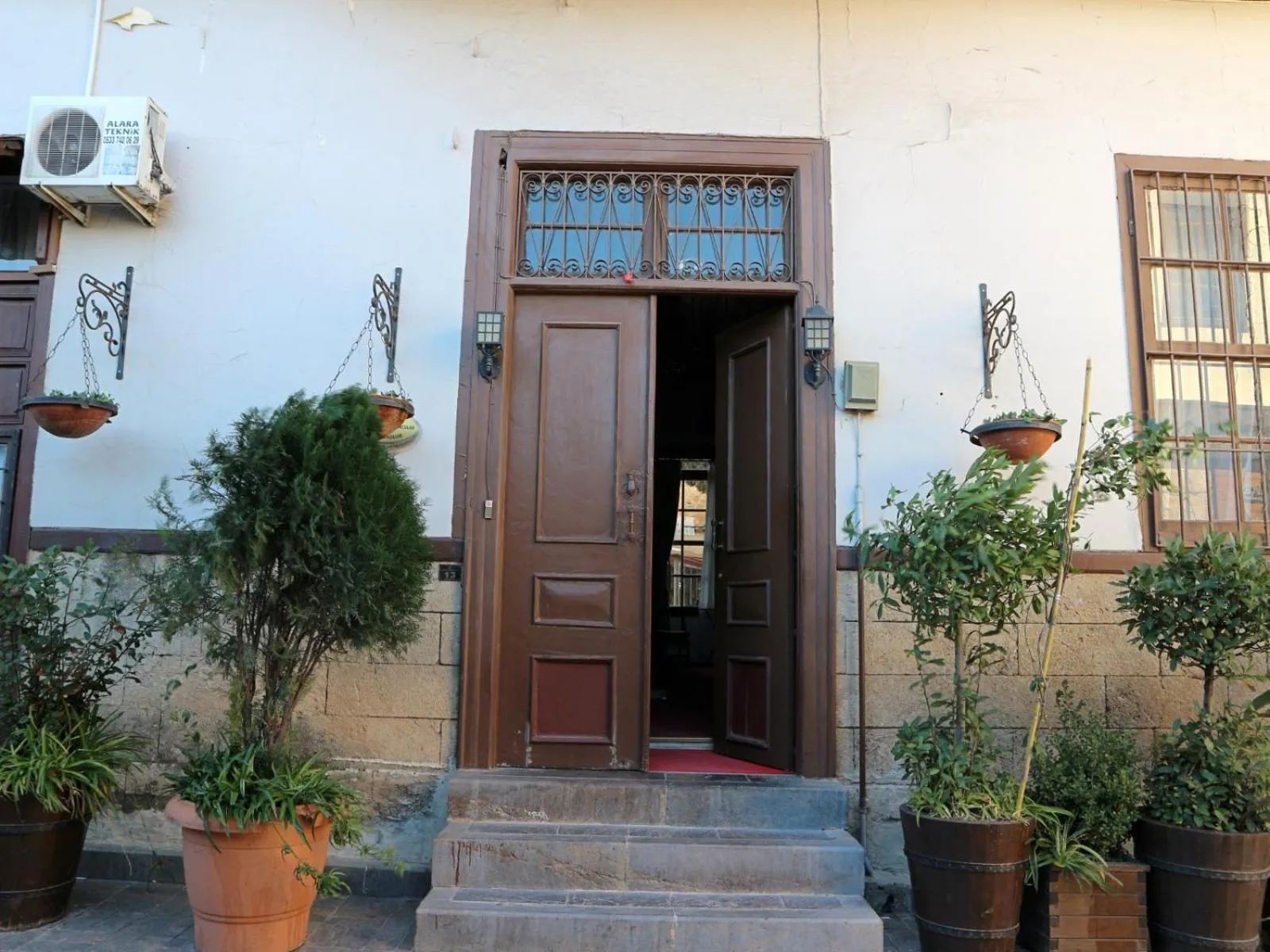 Facade/entrance in Konak Hotel Kaleiçi