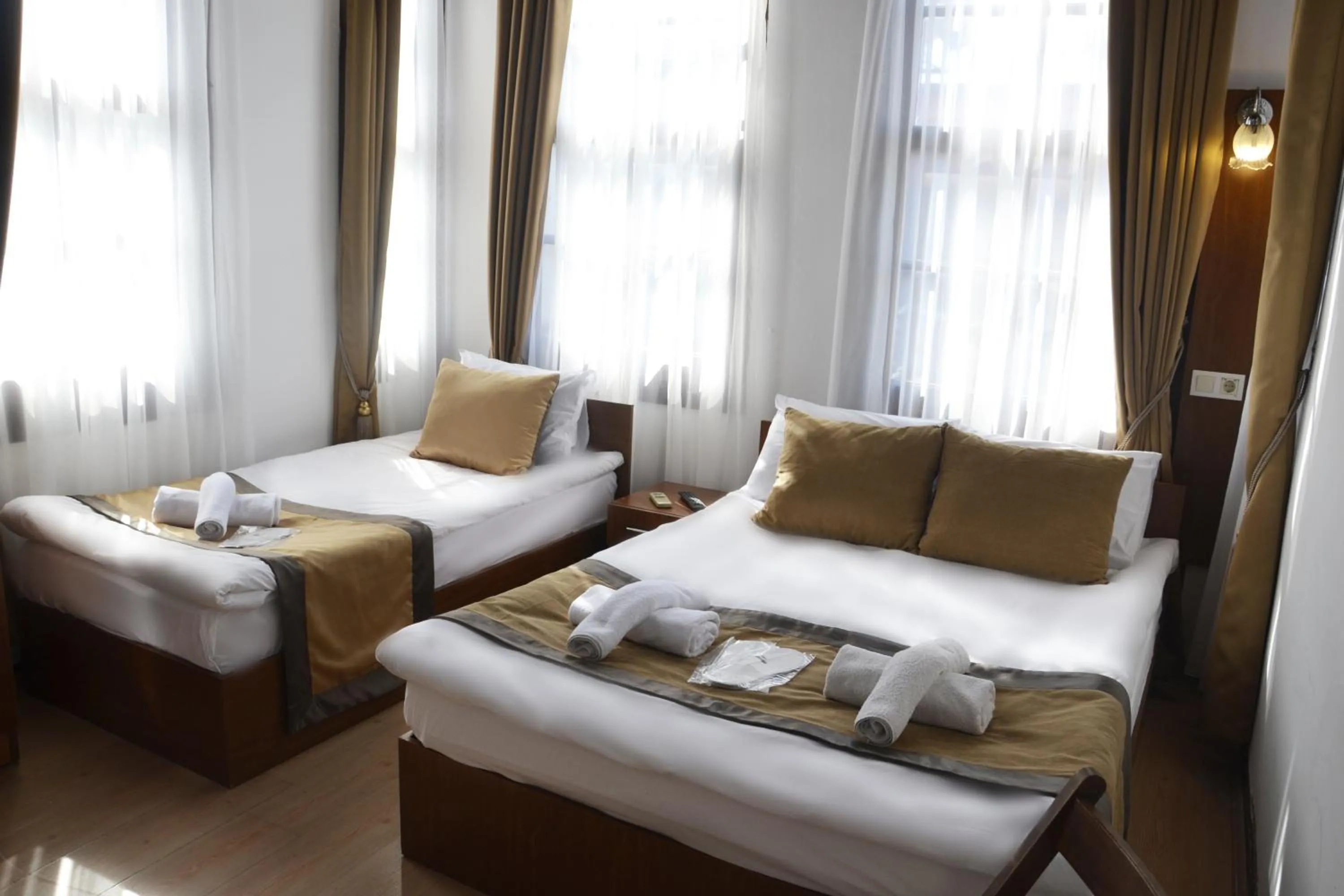 Bed in Konak Hotel Kaleiçi