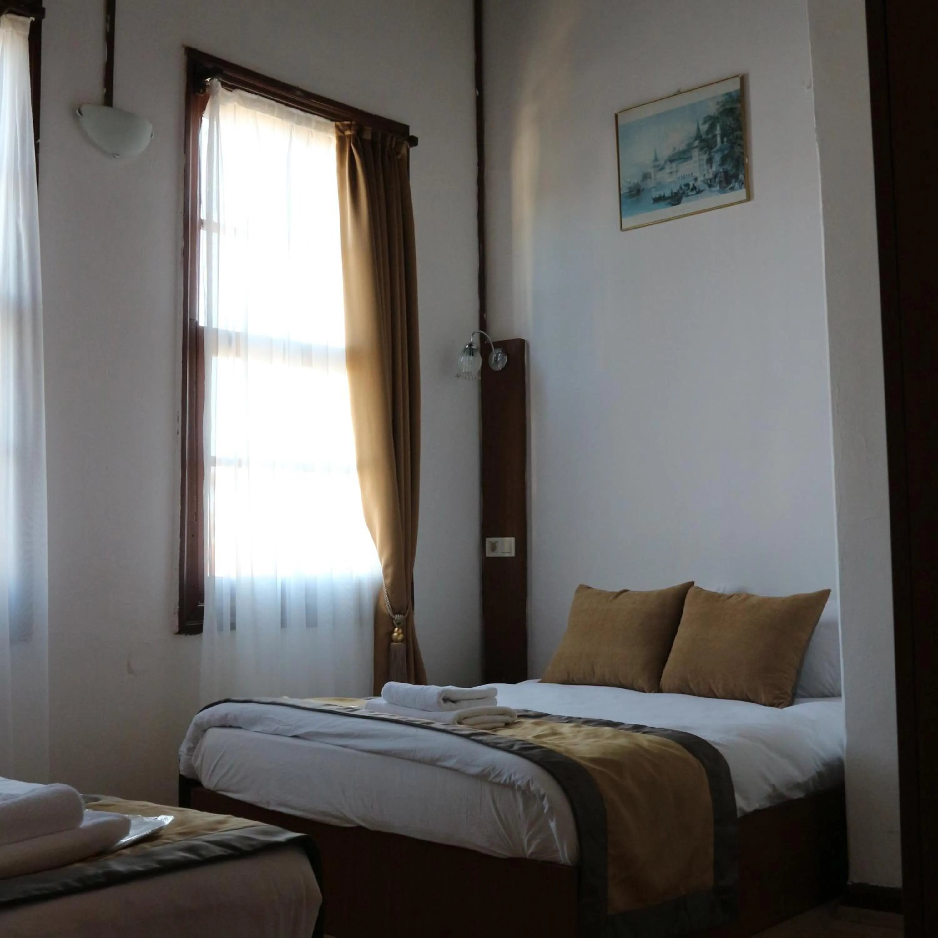 Bed in Konak Hotel Kaleiçi