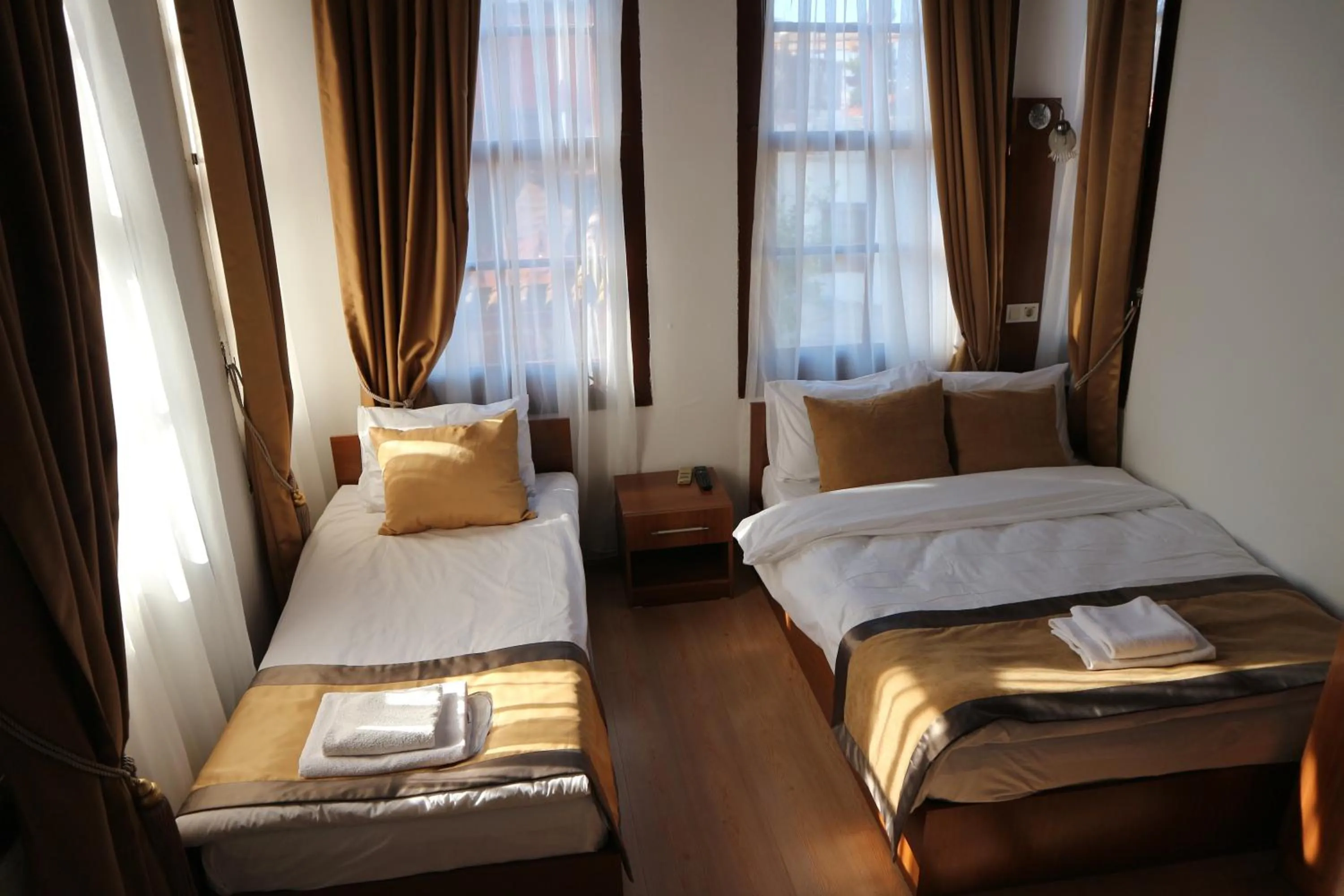 Bed in Konak Hotel Kaleiçi