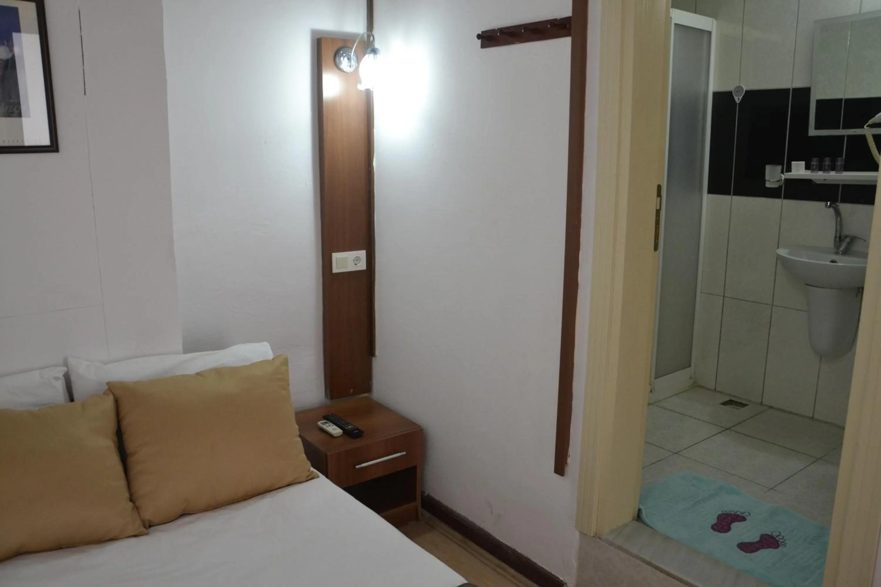 Bed in Konak Hotel Kaleiçi