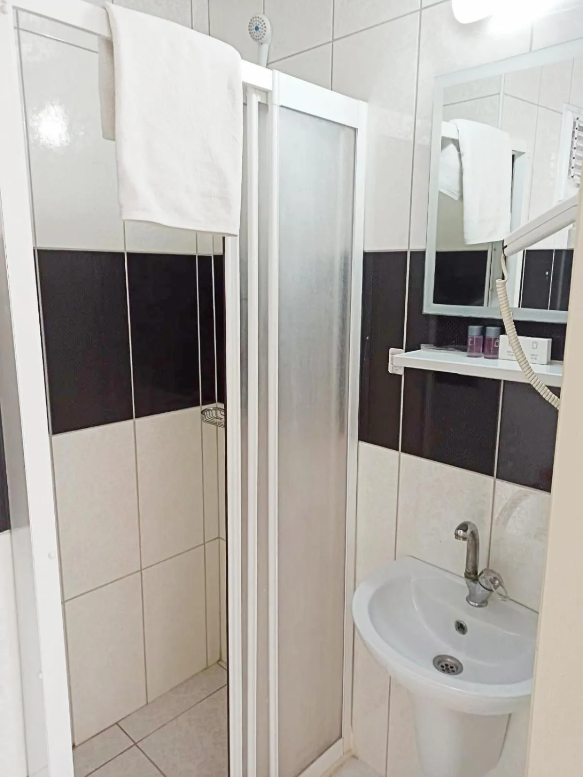 Bathroom in Konak Hotel Kaleiçi