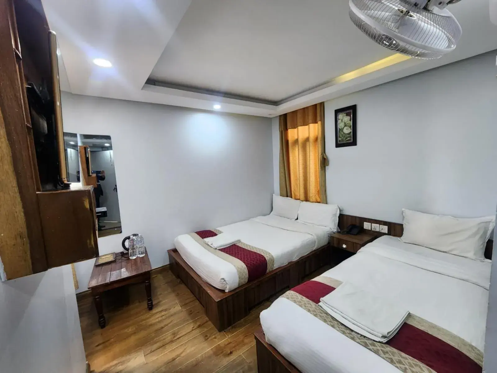 Small Twin Room in Hotel Kathmandu Inn Small Twin Room in Hotel Kathmandu Inn