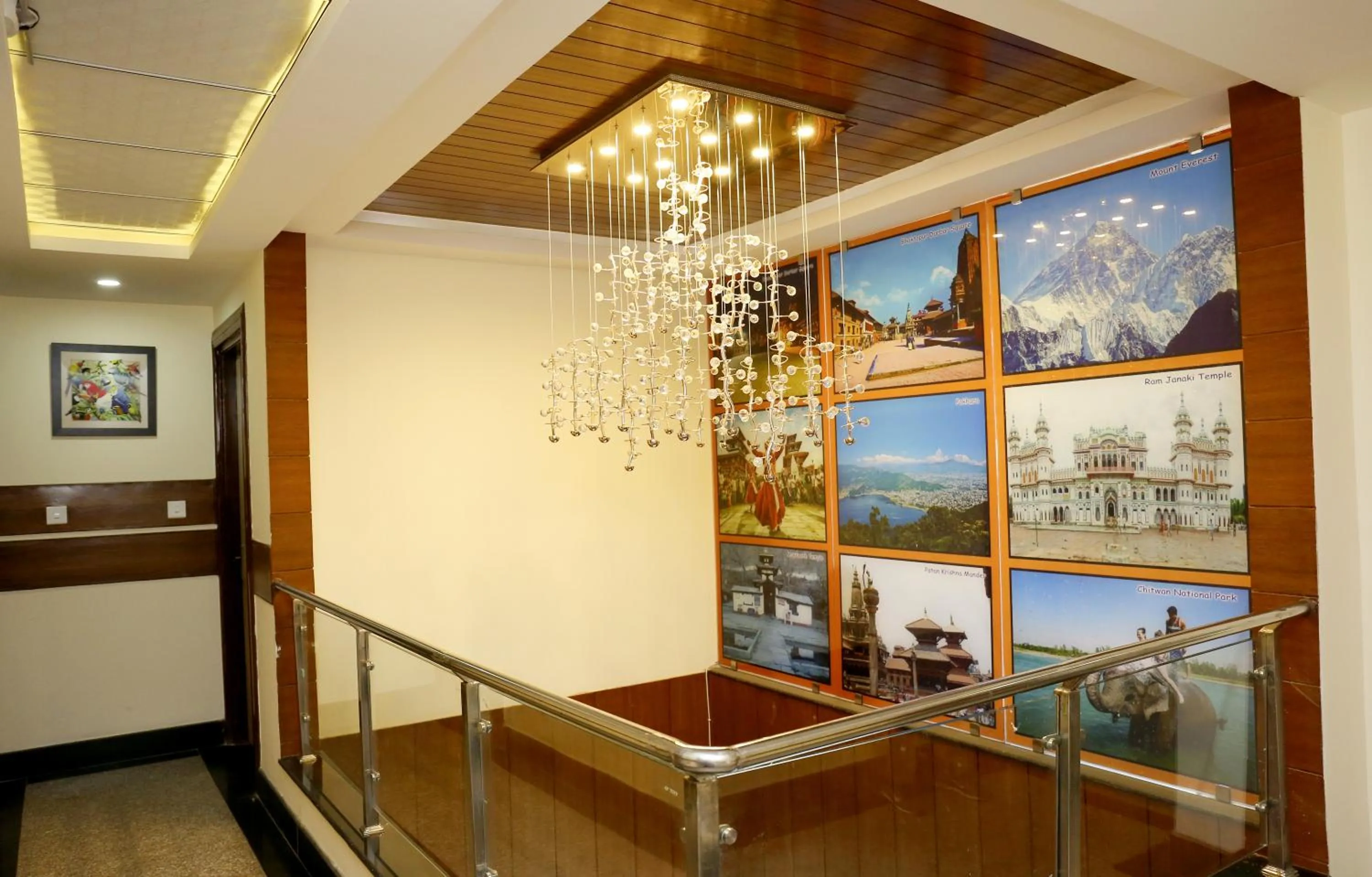 Living room in Hotel Kathmandu Inn