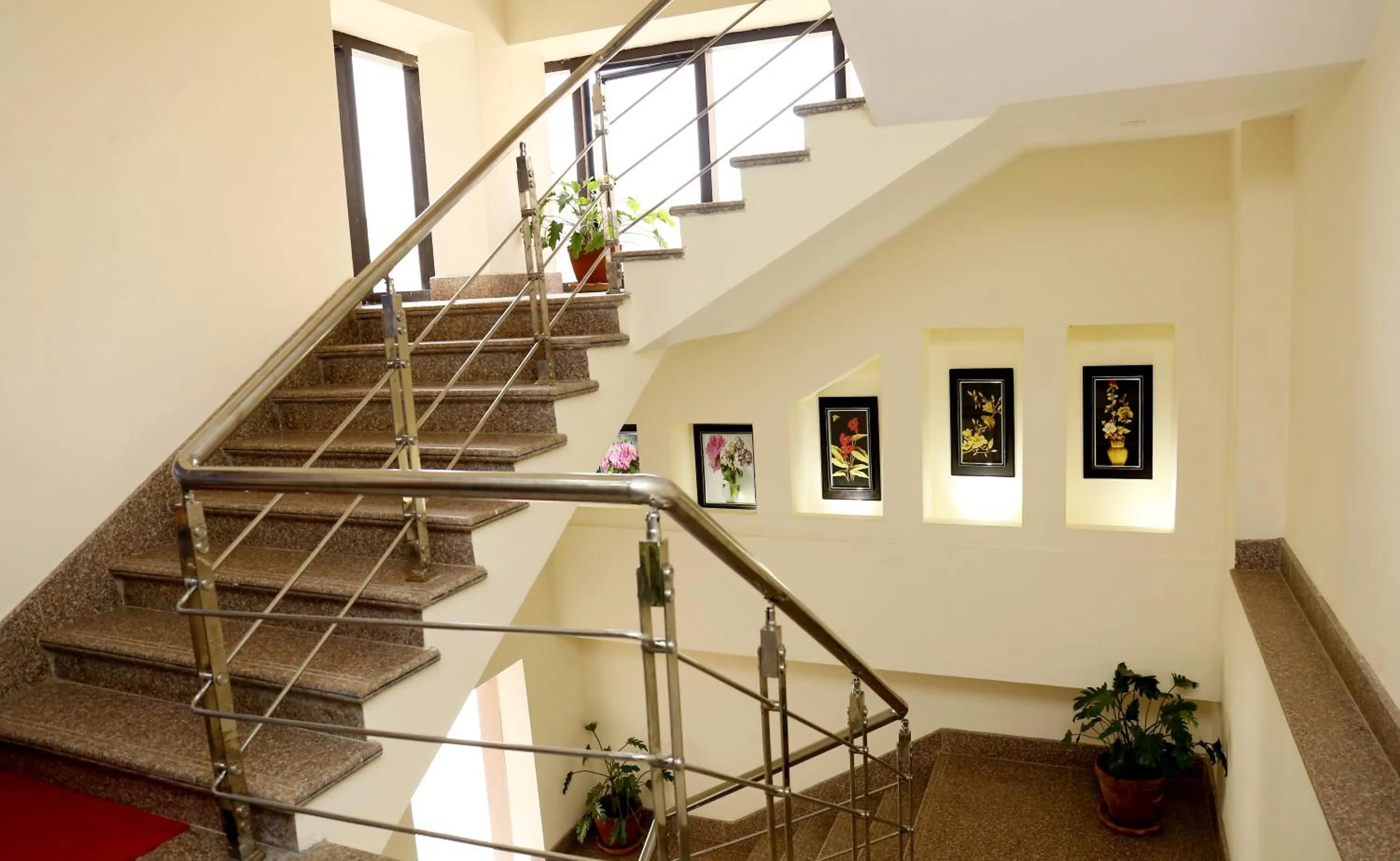 Facade/entrance in Hotel Kathmandu Inn