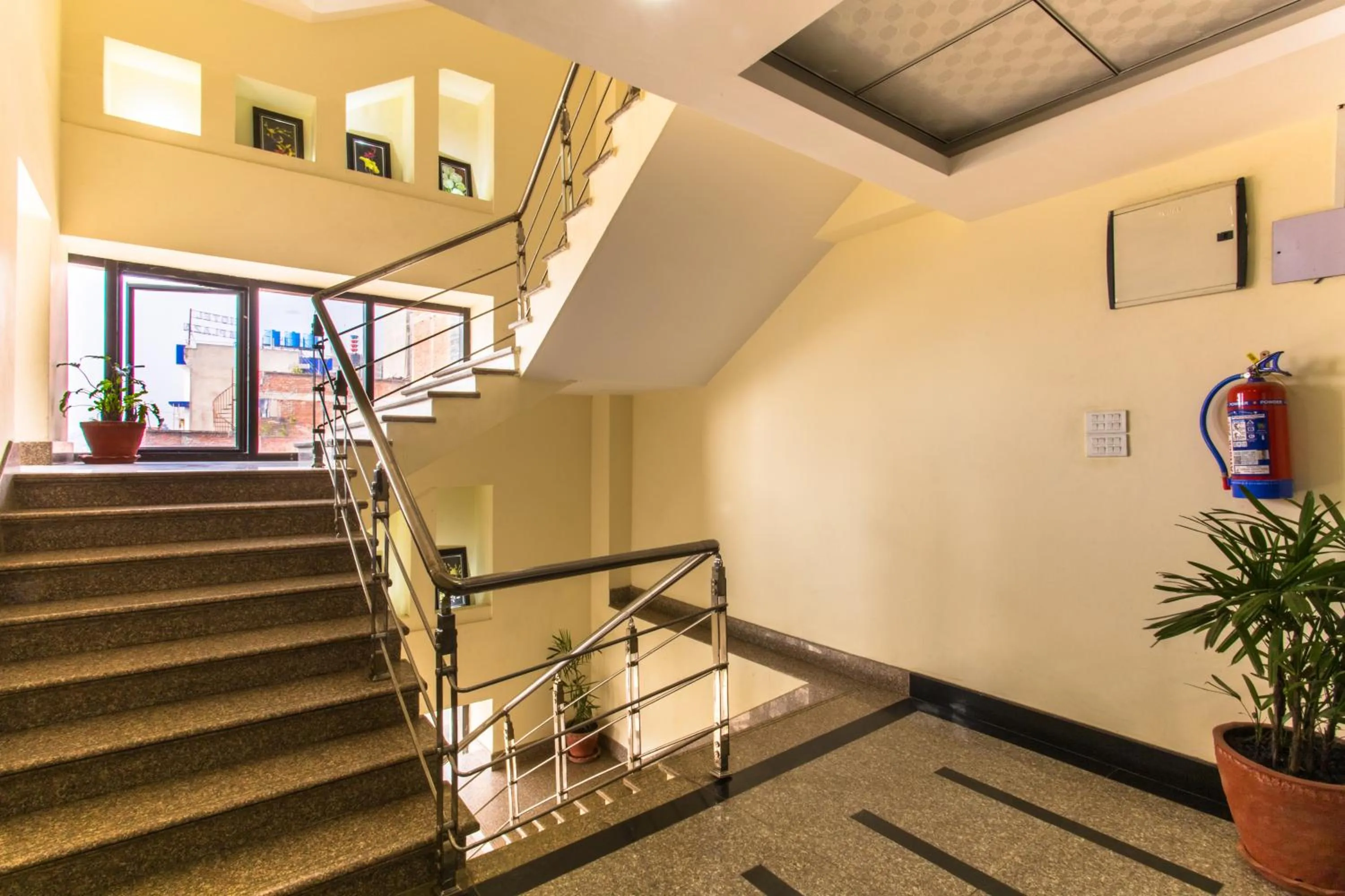 Breakfast in Hotel Kathmandu Inn