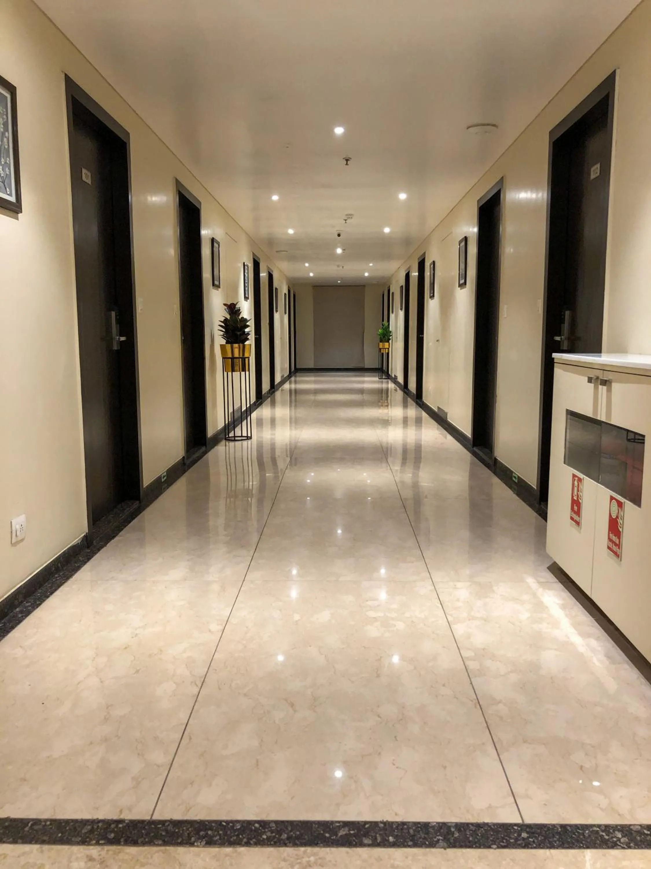 Lobby or reception in Hotel Virgo Sumeru