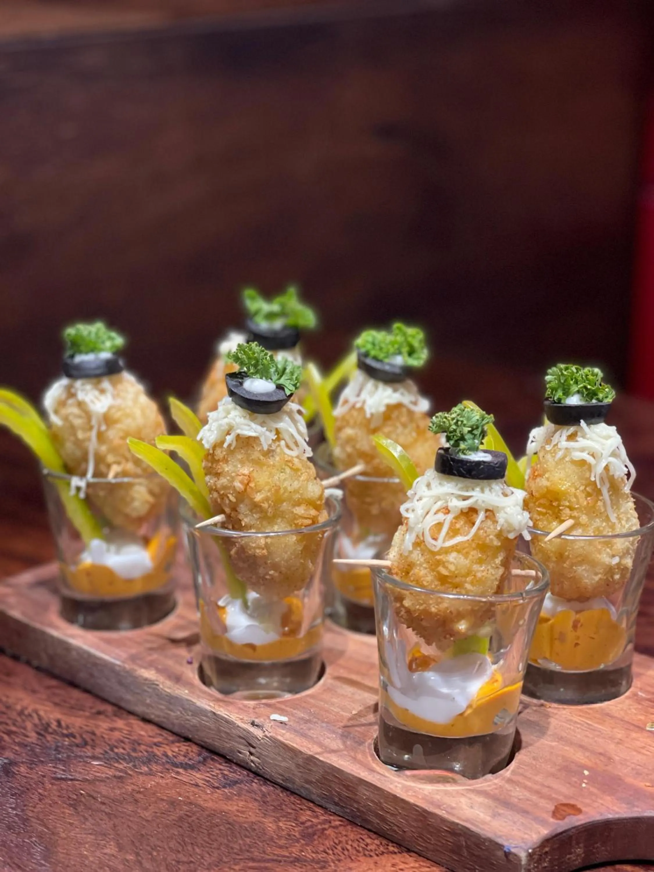 Dining area in Hotel Virgo Sumeru