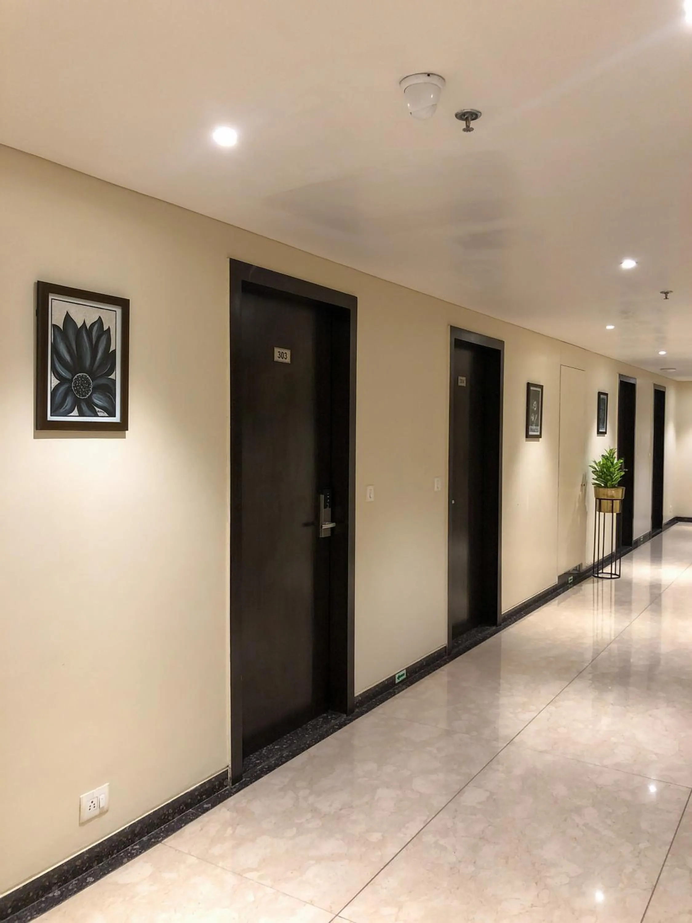 Property building in Hotel Virgo Sumeru