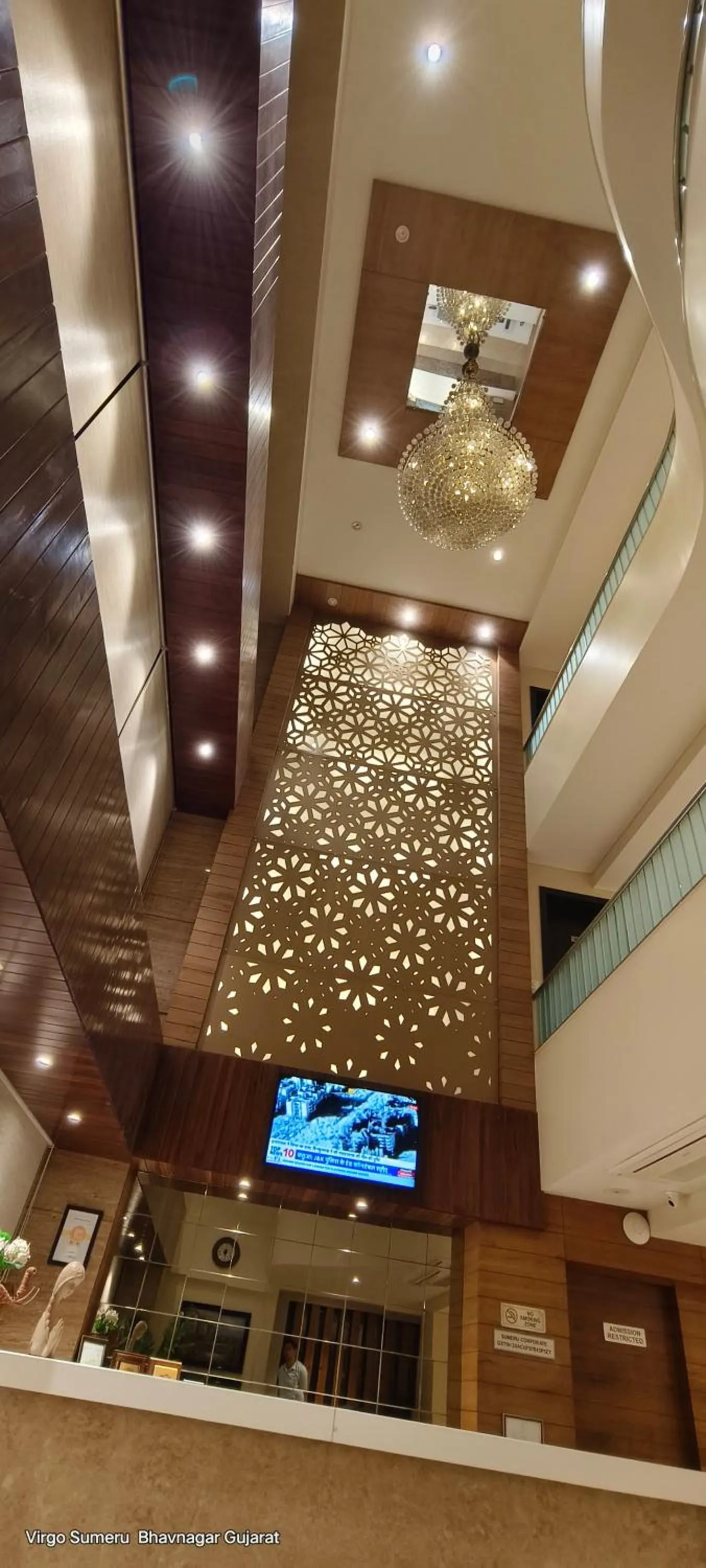 Lobby or reception in Hotel Virgo Sumeru