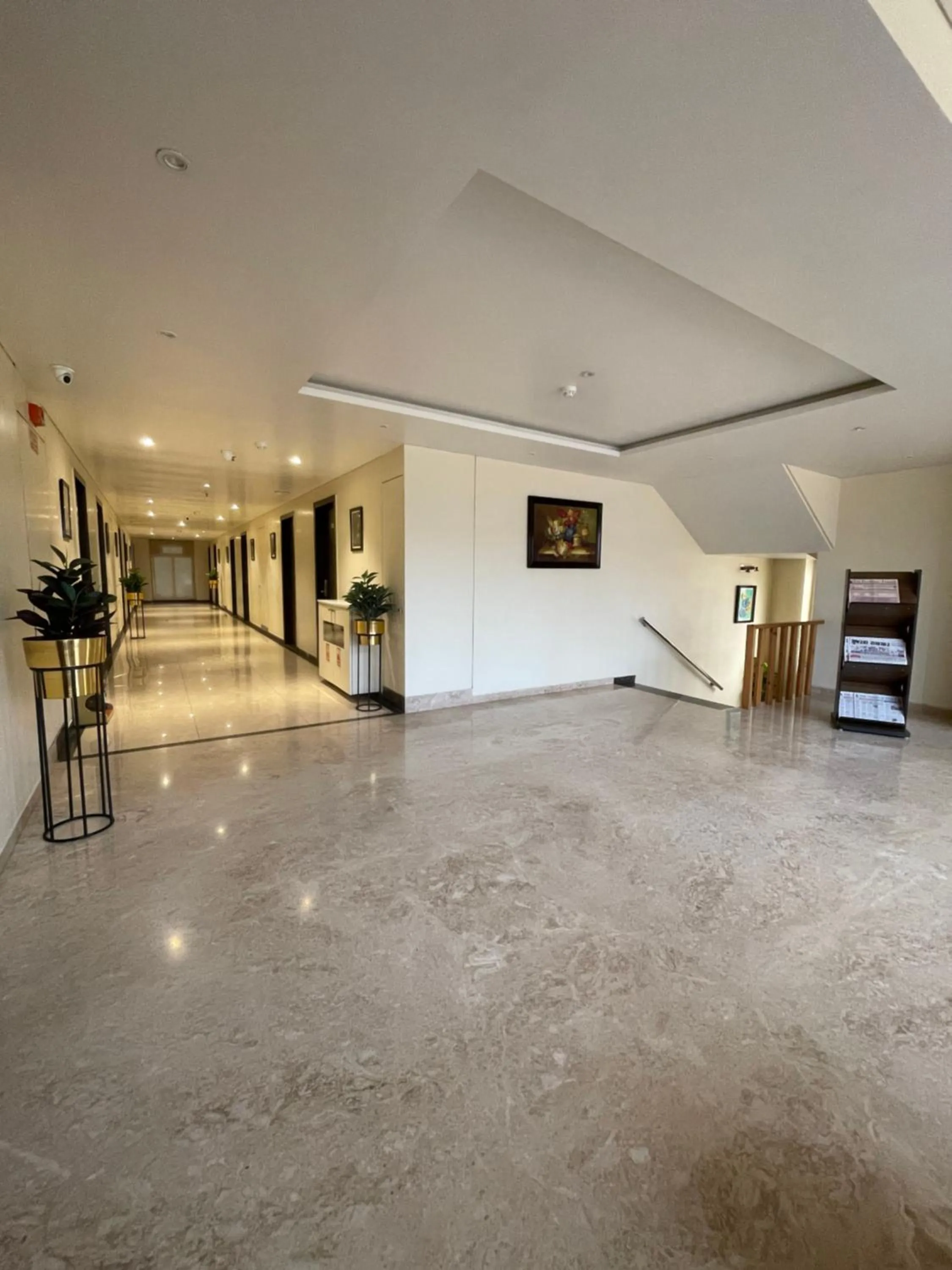 Property building in Hotel Virgo Sumeru