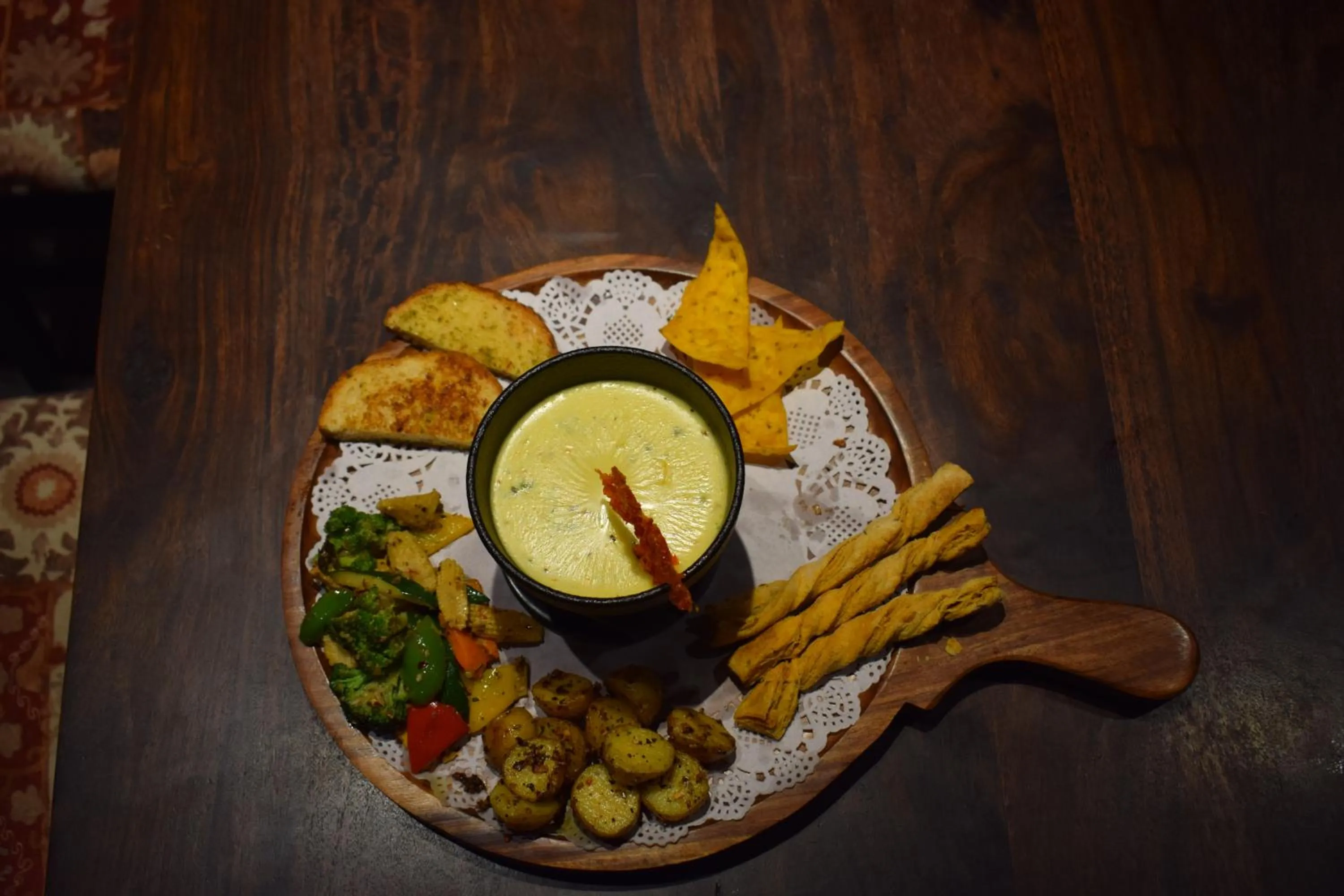 Food in Hotel Virgo Sumeru