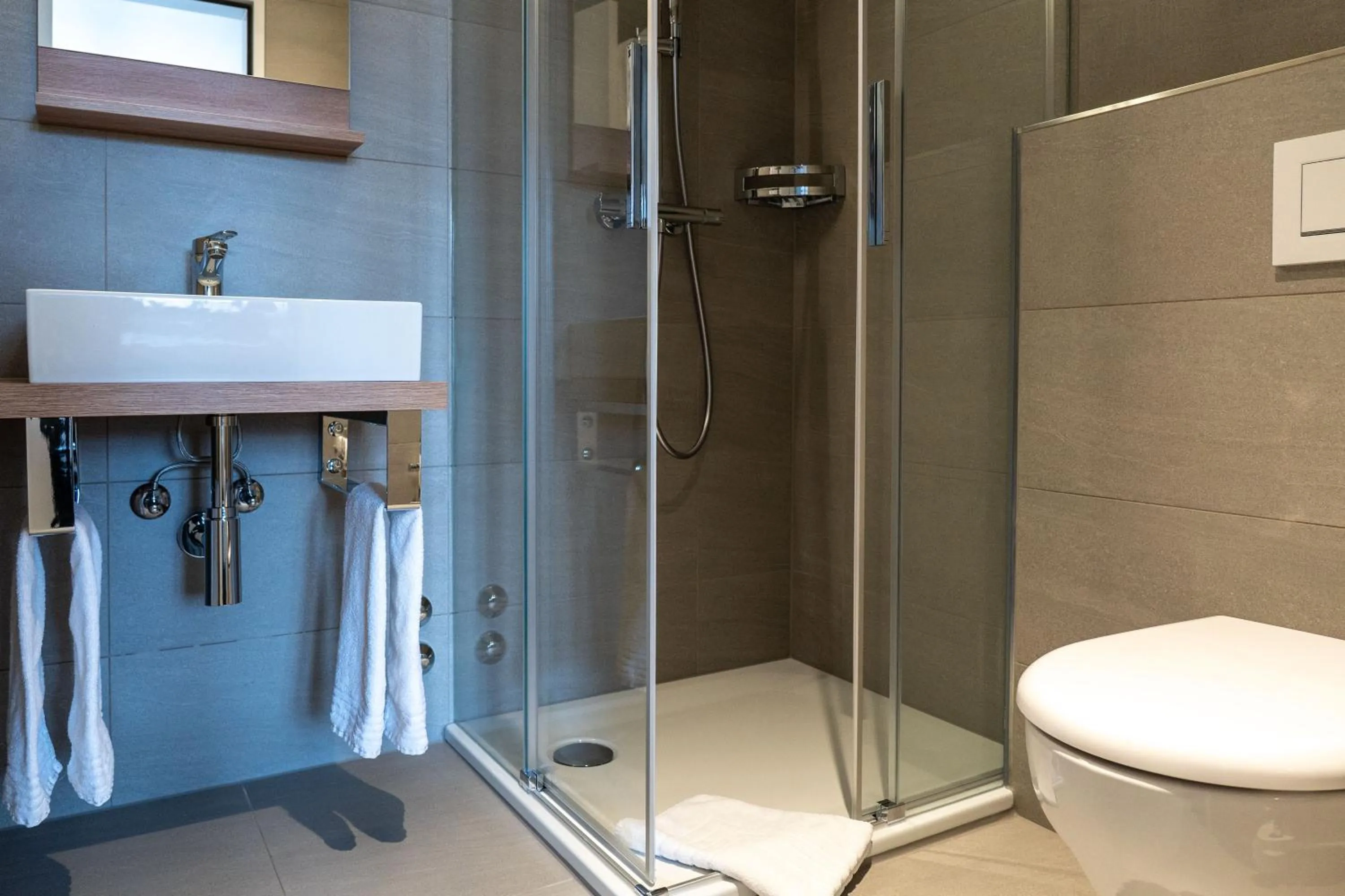 Bathroom in Hotel Loge