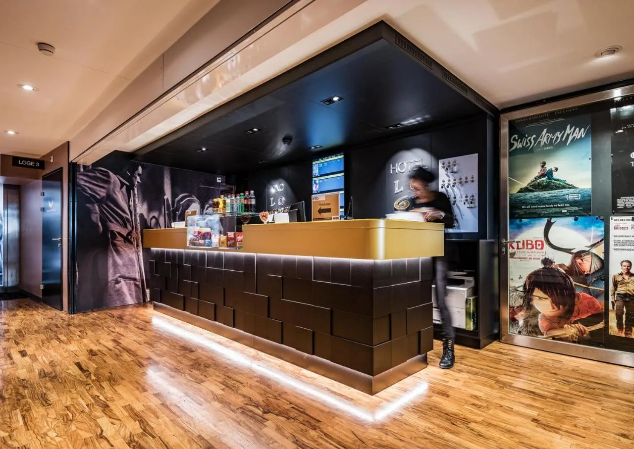 Lobby or reception in Hotel Loge