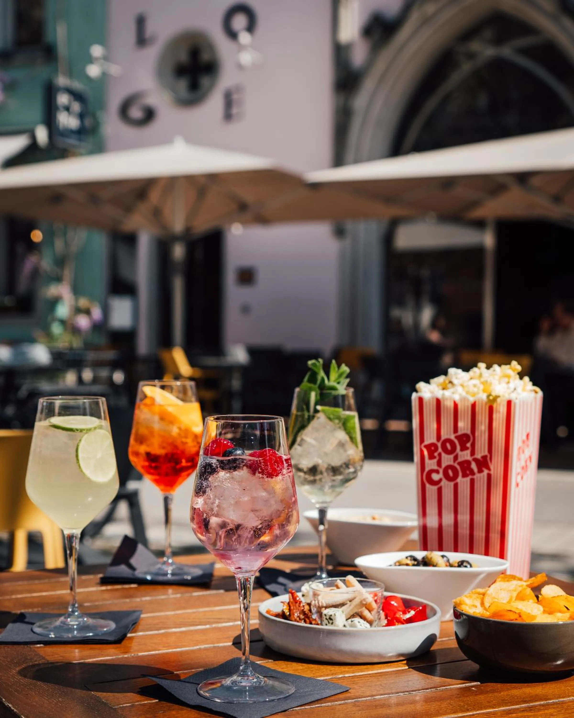 Property building in Hotel Loge